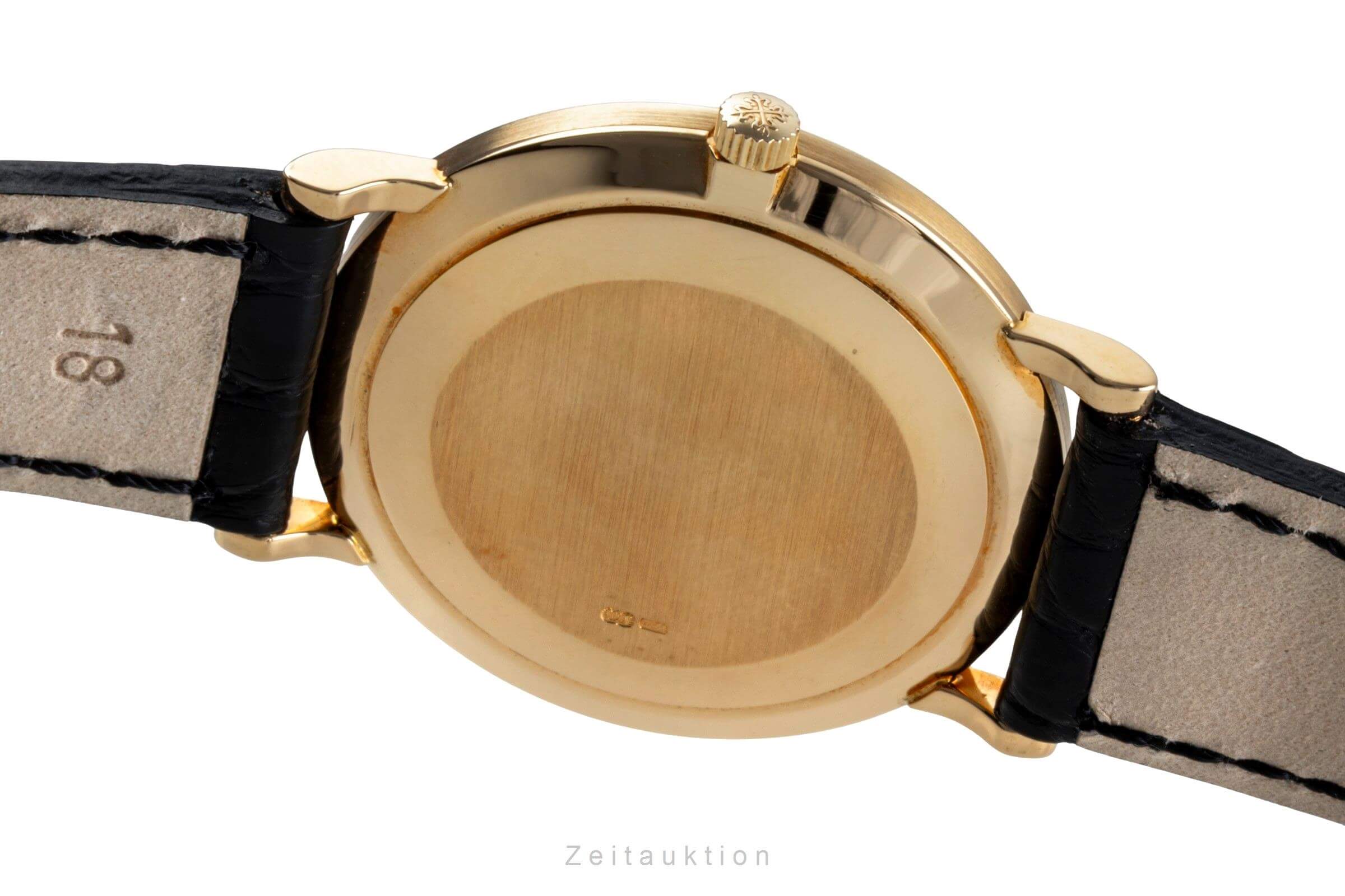 Patek Philippe Calatrava 18 ct gold manual winding men's watch 3919 LP: 32560EUR  [2502048] - Image 11