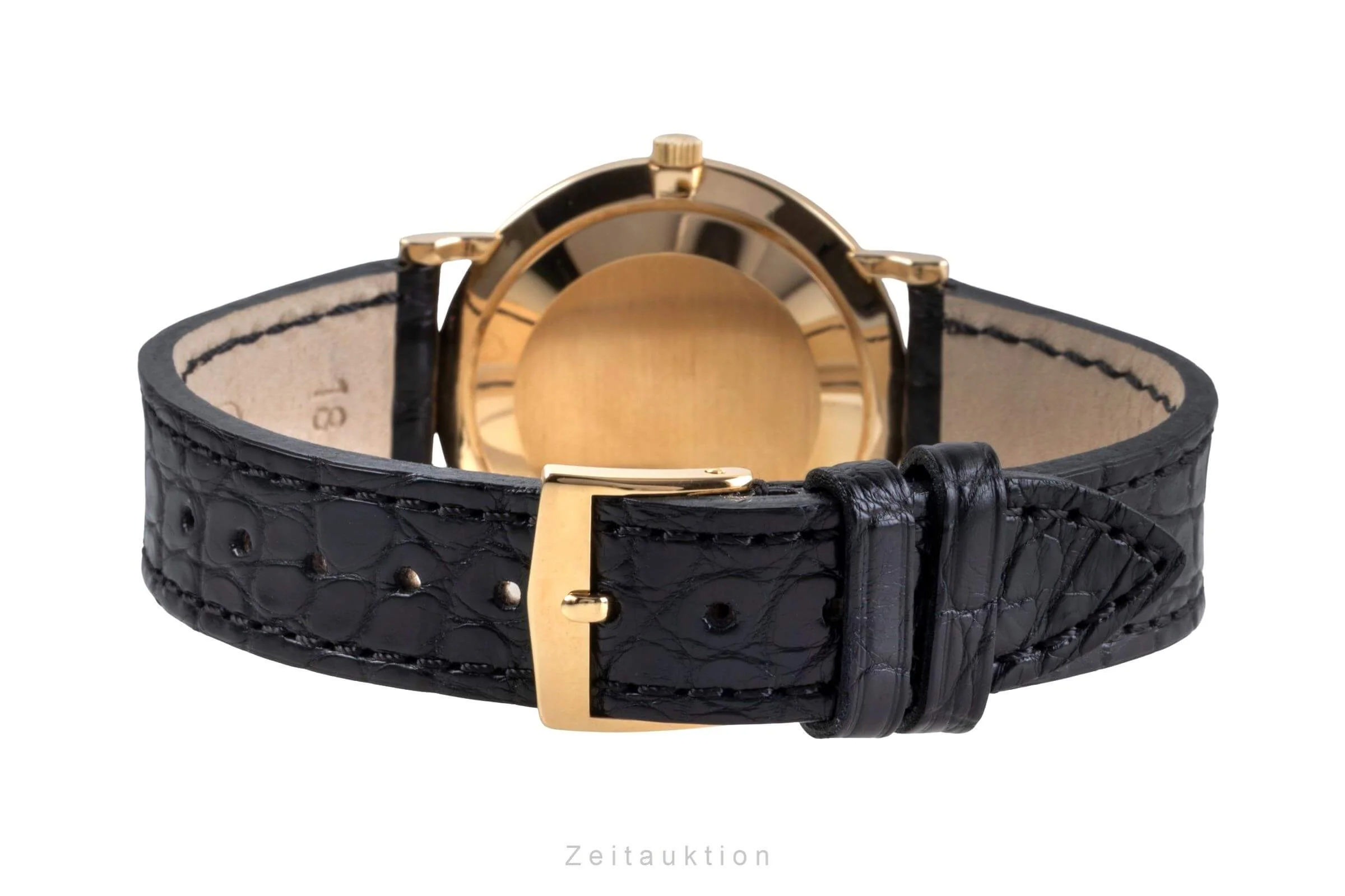 Patek Philippe Calatrava 18 ct gold manual winding men's watch 3919 LP: 32560EUR  [2502048] - Image 12