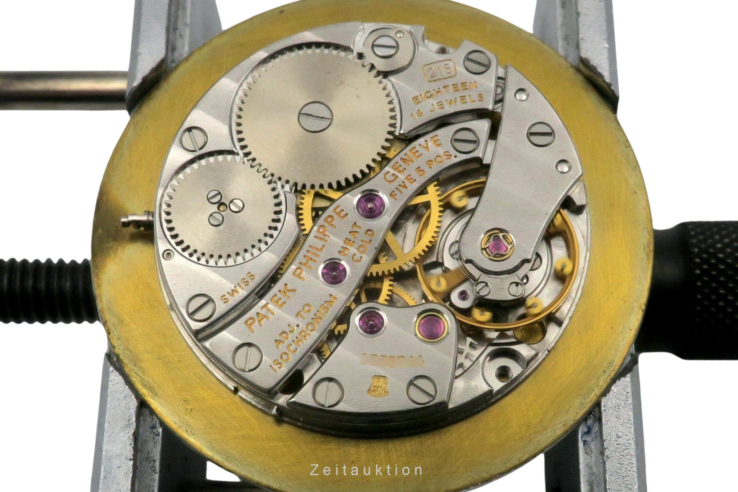 Patek Philippe Calatrava 18 ct gold manual winding men's watch 3919 LP: 32560EUR  [2502048] - Image 14