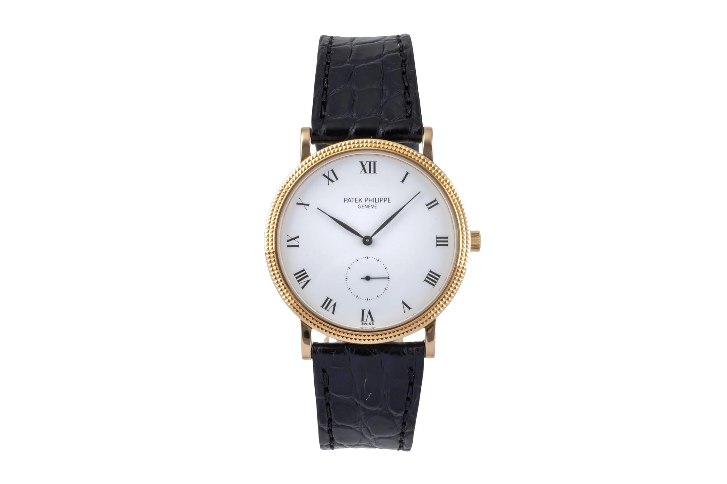 Patek Philippe Calatrava 18 ct gold manual winding men's watch 3919 LP: 32560EUR  [2502048] - Image 5