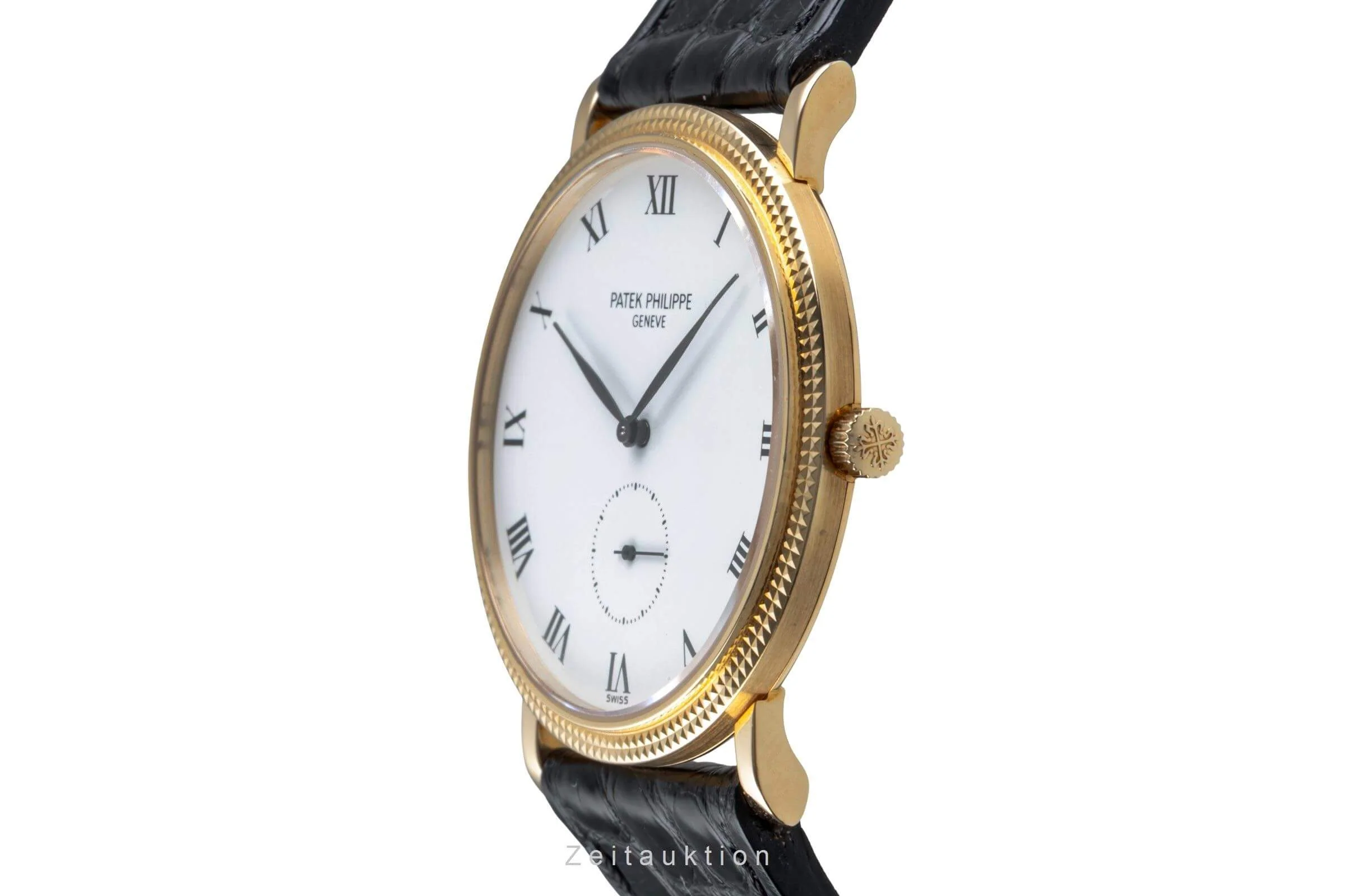 Patek Philippe Calatrava 18 ct gold manual winding men's watch 3919 LP: 32560EUR  [2502048] - Image 7