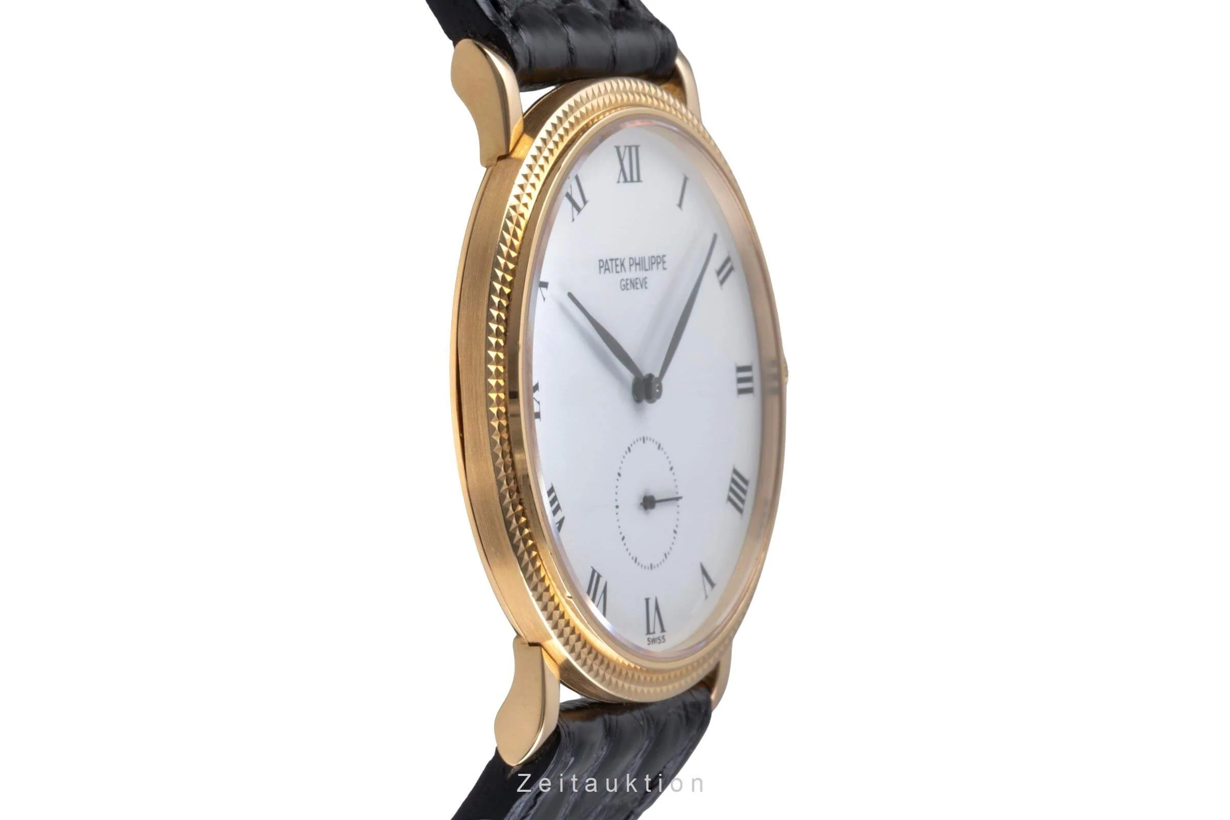 Patek Philippe Calatrava 18 ct gold manual winding men's watch 3919 LP: 32560EUR  [2502048] - Image 8