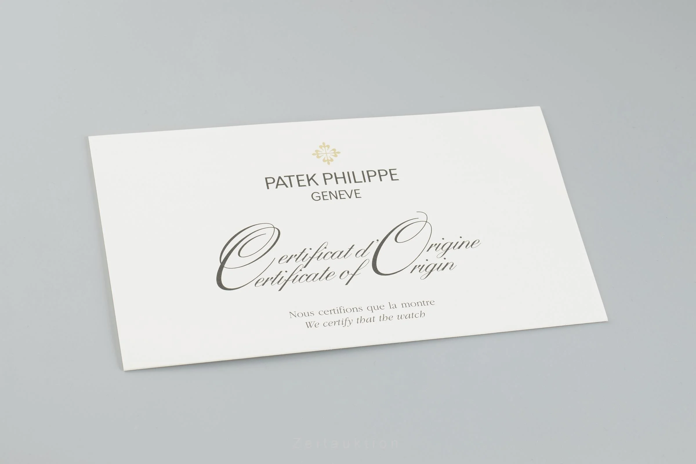 Patek Philippe Calatrava 18 ct gold manual winding men's watch 5119 LP: 21220EUR  [2108225] - Image 12