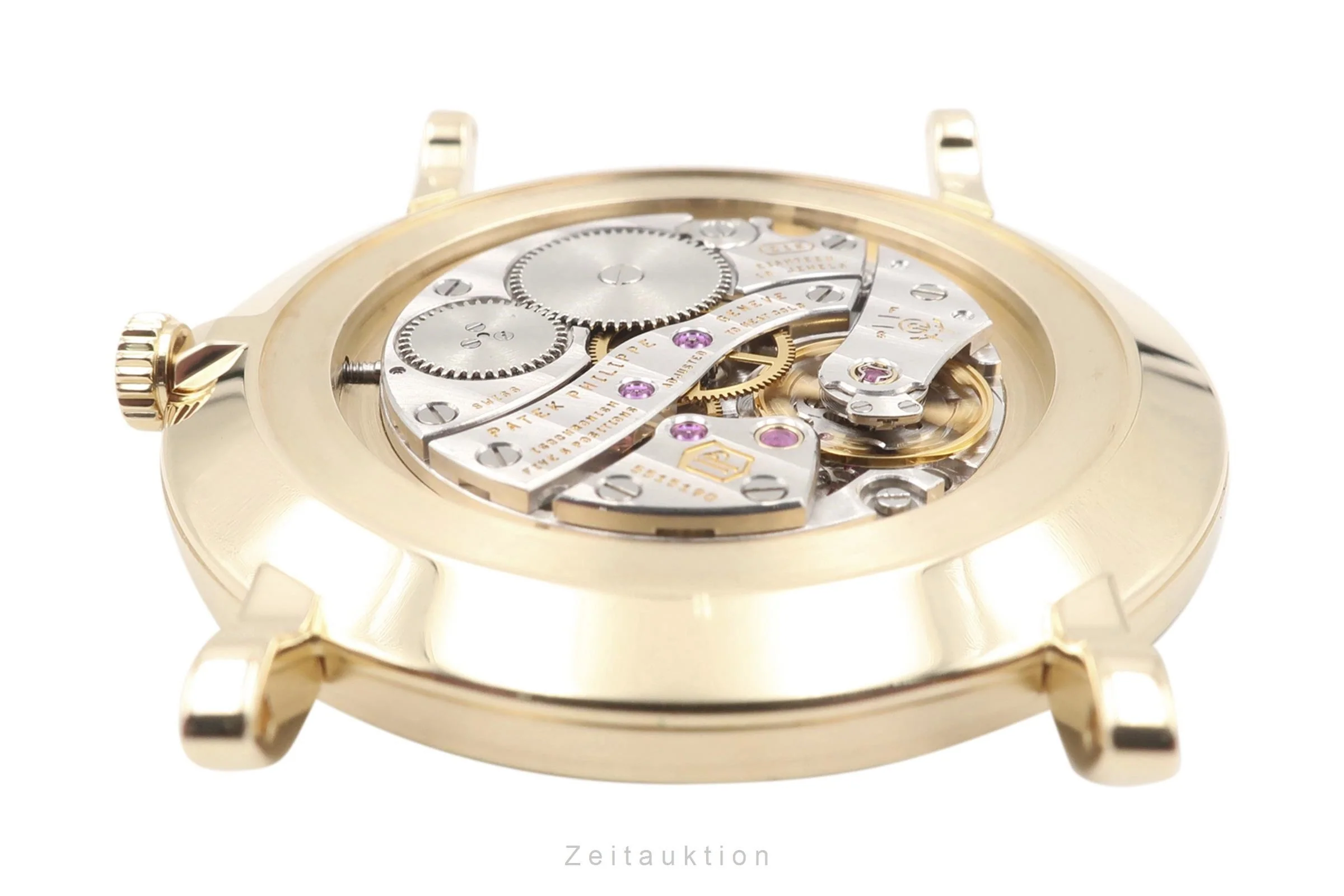 Patek Philippe Calatrava 18 ct gold manual winding men's watch 5119 LP: 21220EUR  [2108225] - Image 13