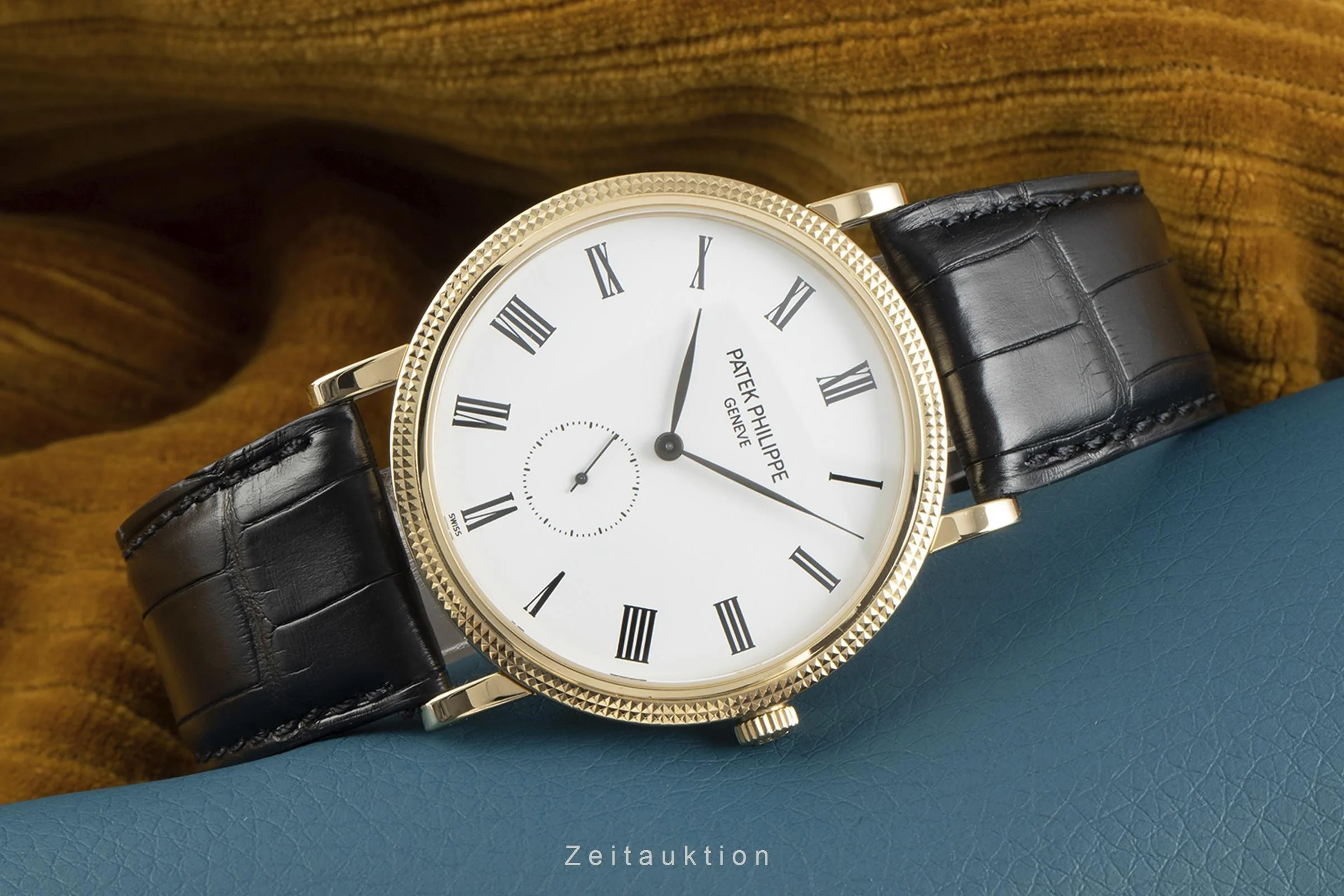 Patek Philippe Calatrava 18 ct gold manual winding men's watch 5119 LP: 21220EUR  [2108225] - Image 2