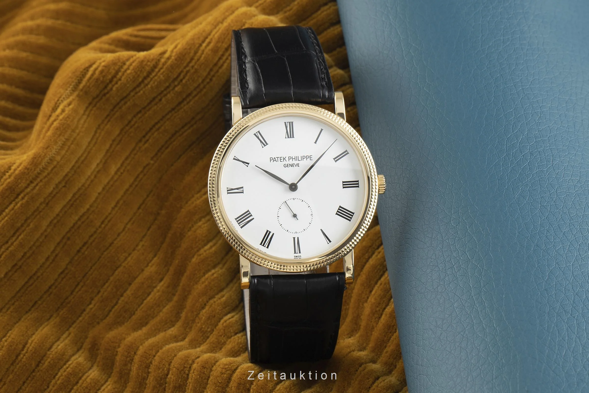 Patek Philippe Calatrava 18 ct gold manual winding men's watch 5119 LP: 21220EUR  [2108225] - Image 3