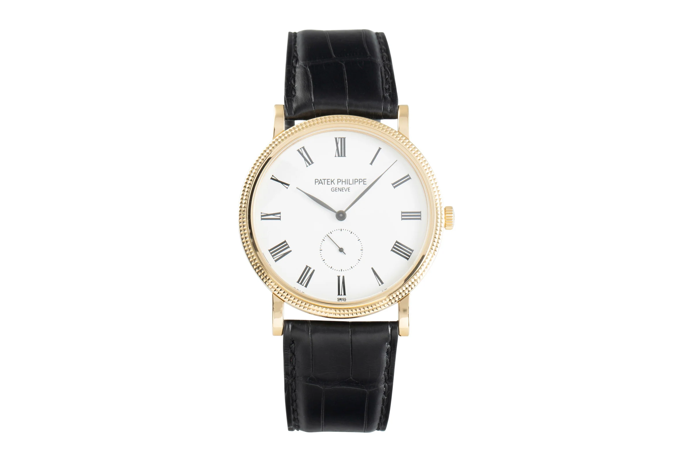 Patek Philippe Calatrava 18 ct gold manual winding men's watch 5119 LP: 21220EUR  [2108225] - Image 4
