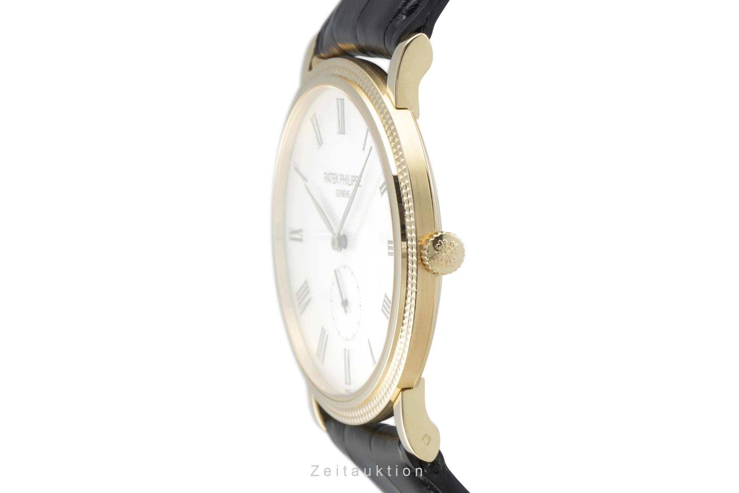 Patek Philippe Calatrava 18 ct gold manual winding men's watch 5119 LP: 21220EUR  [2108225] - Image 6
