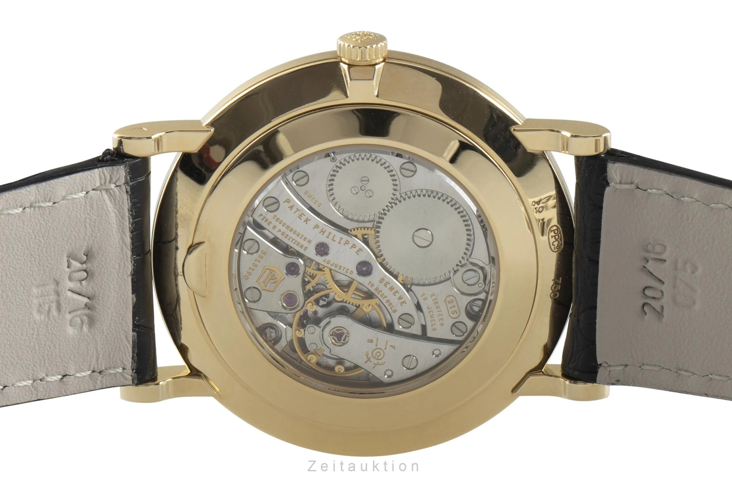 Patek Philippe Calatrava 18 ct gold manual winding men's watch 5119 LP: 21220EUR  [2108225] - Image 9