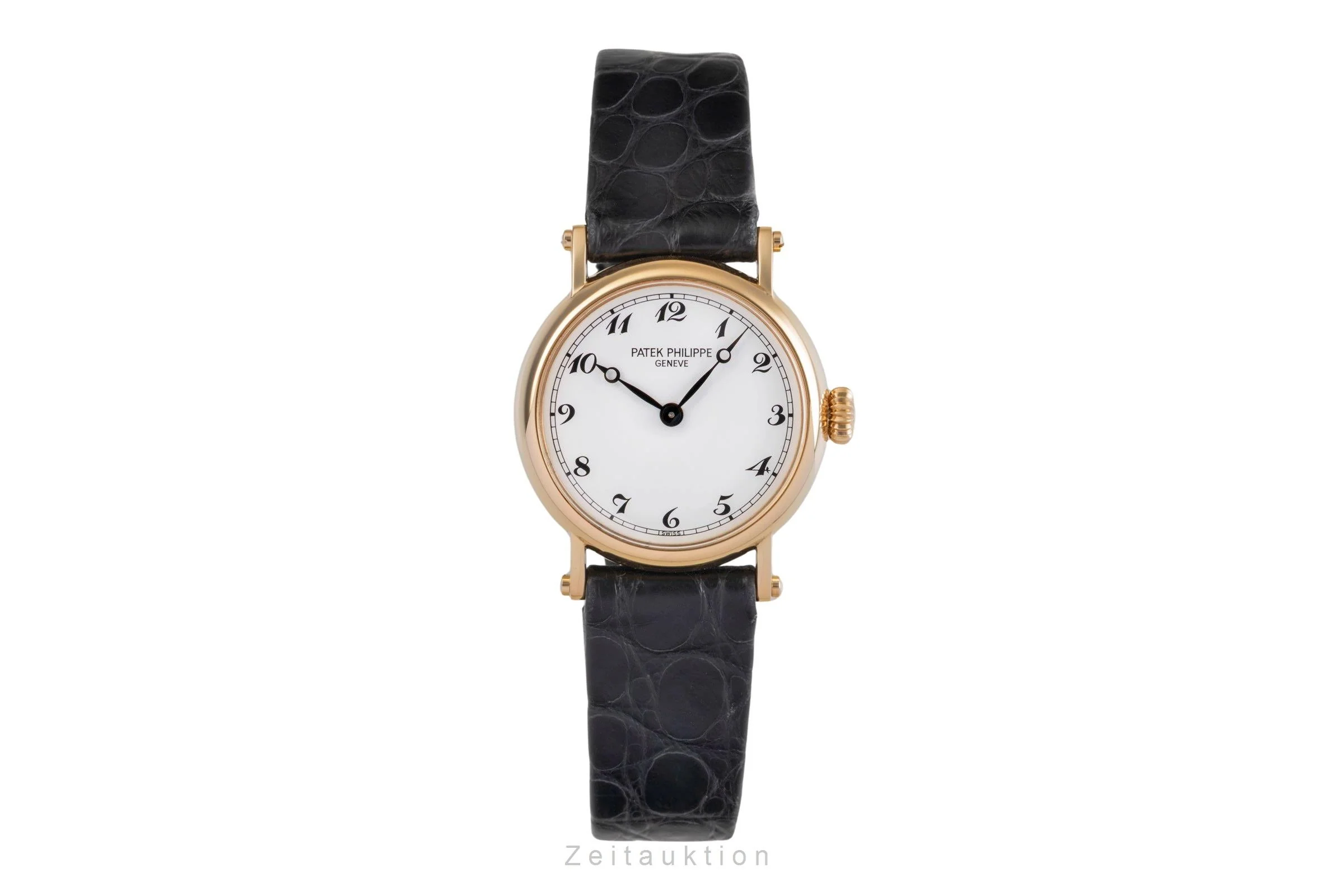Patek Philippe Calatrava 18 ct gold manual winding women's watch 4860  [2504134] - Image 5