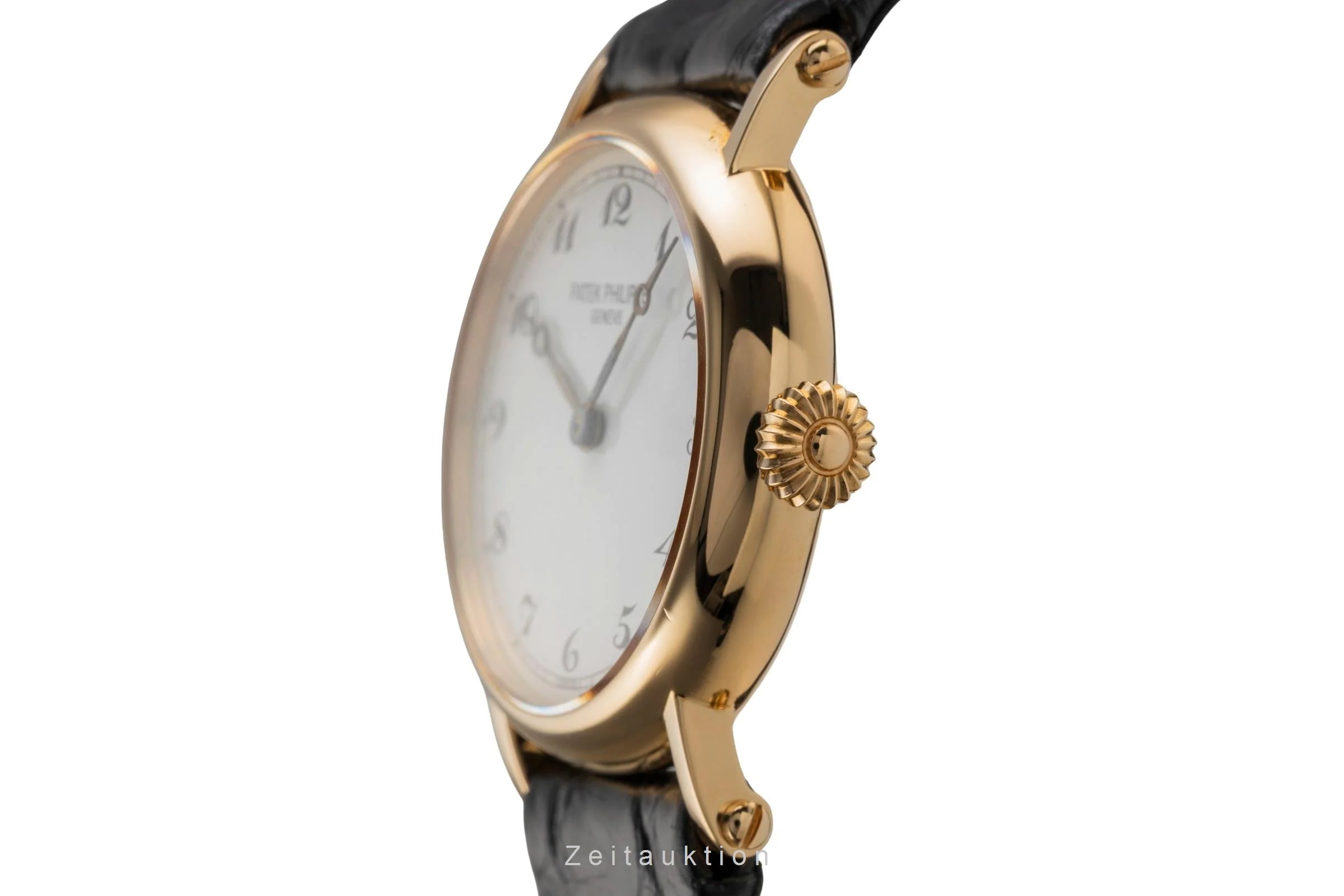 Patek Philippe Calatrava 18 ct gold manual winding women's watch 4860  [2504134] - Image 7