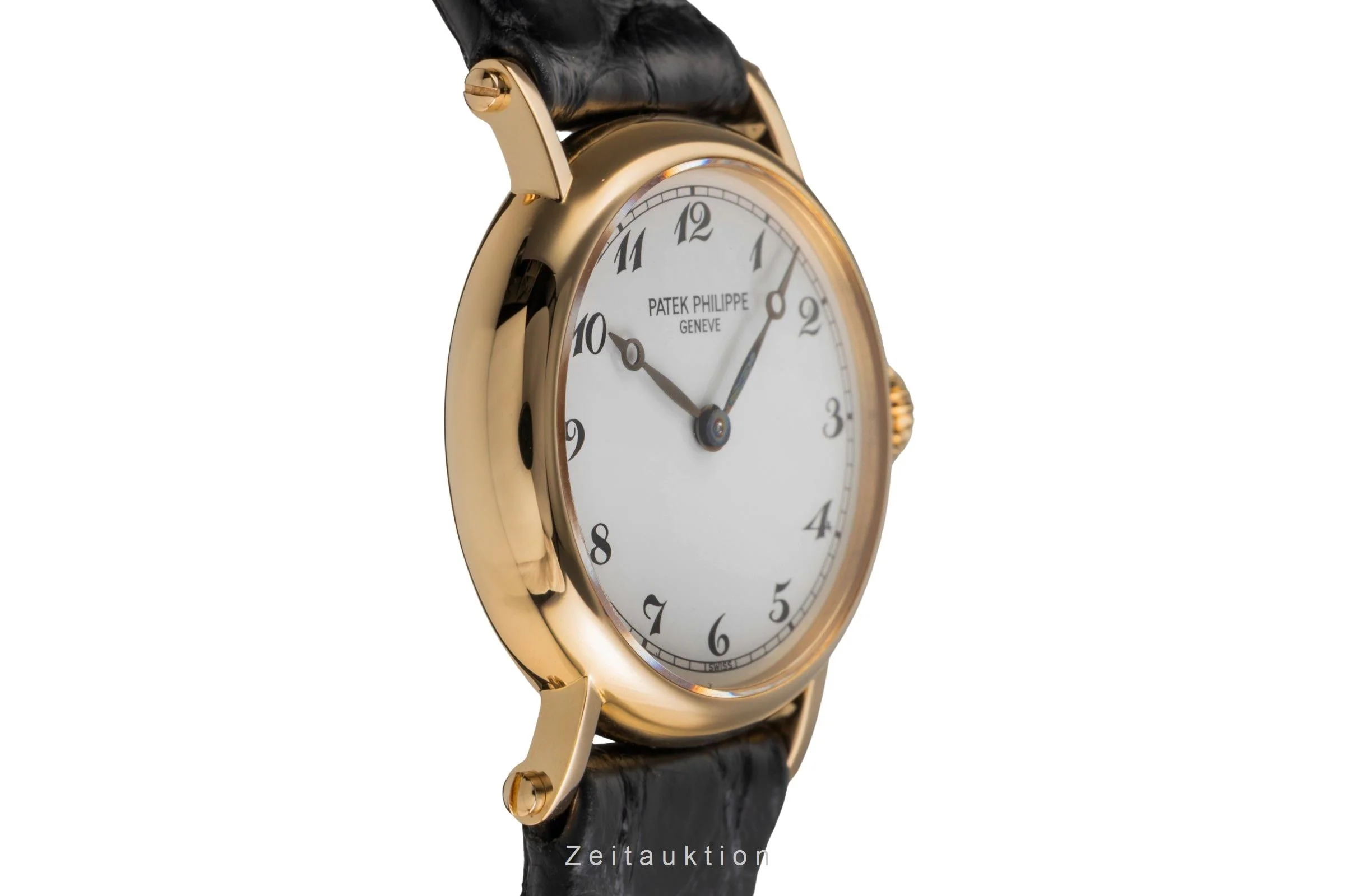 Patek Philippe Calatrava 18 ct gold manual winding women's watch 4860  [2504134] - Image 8