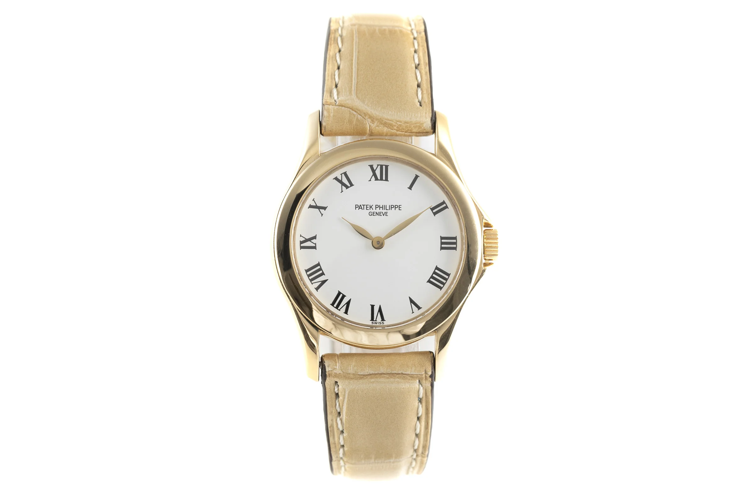 Patek Philippe Calatrava 18 ct gold manual winding women's watch 4905  [2107781] - Image 4