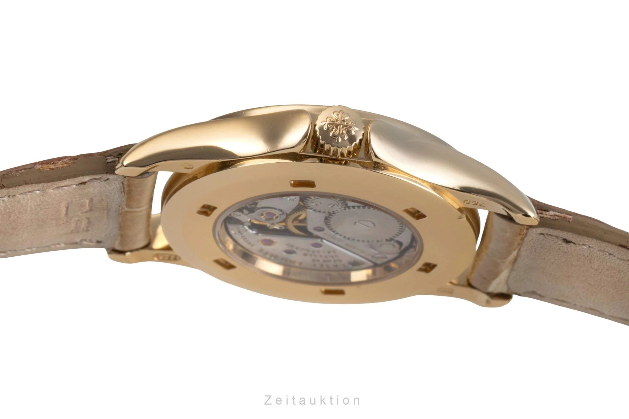 Patek Philippe Calatrava 18 ct gold manual winding women's watch 4905J  [2501786] - Image 10