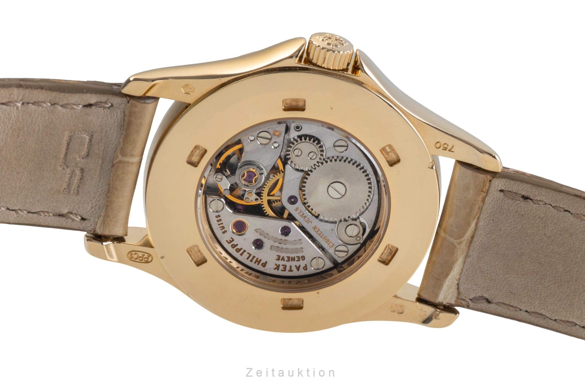 Patek Philippe Calatrava 18 ct gold manual winding women's watch 4905J  [2501786] - Image 11
