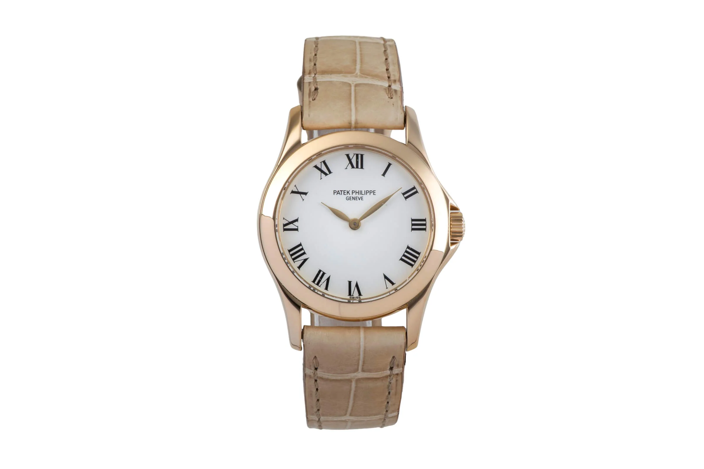 Patek Philippe Calatrava 18 ct gold manual winding women's watch 4905J  [2501786] - Image 5