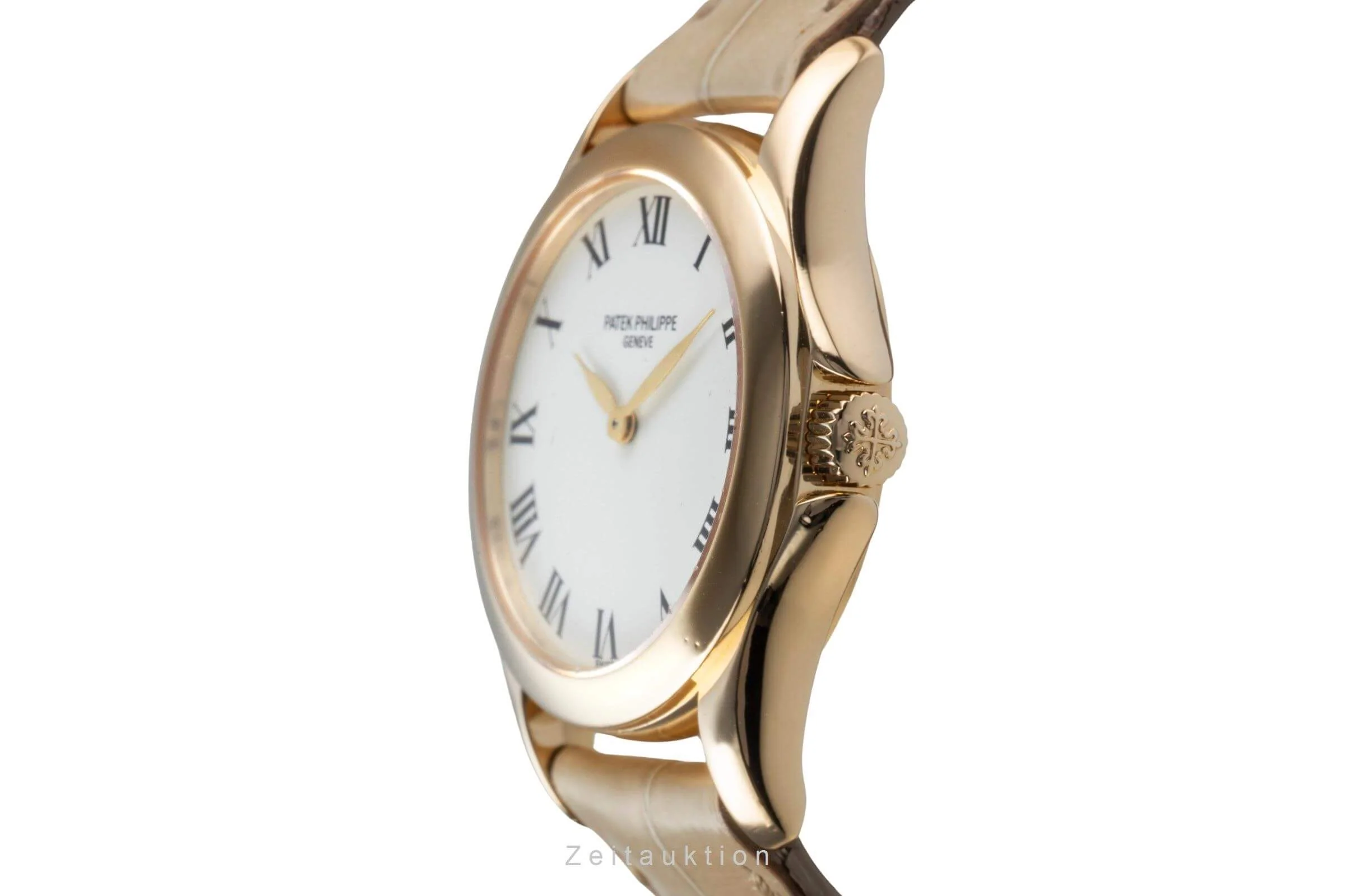 Patek Philippe Calatrava 18 ct gold manual winding women's watch 4905J  [2501786] - Image 7