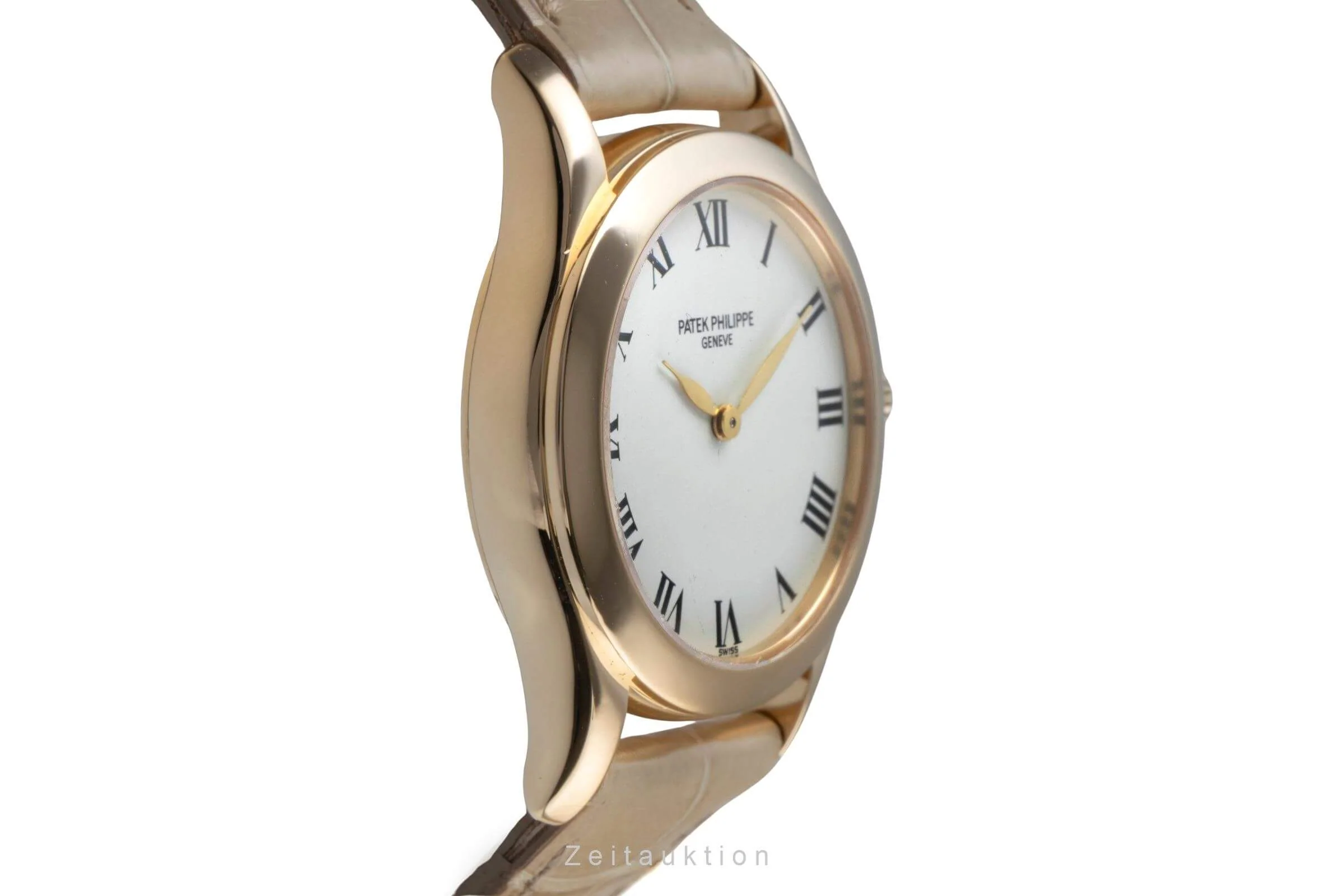 Patek Philippe Calatrava 18 ct gold manual winding women's watch 4905J  [2501786] - Image 8