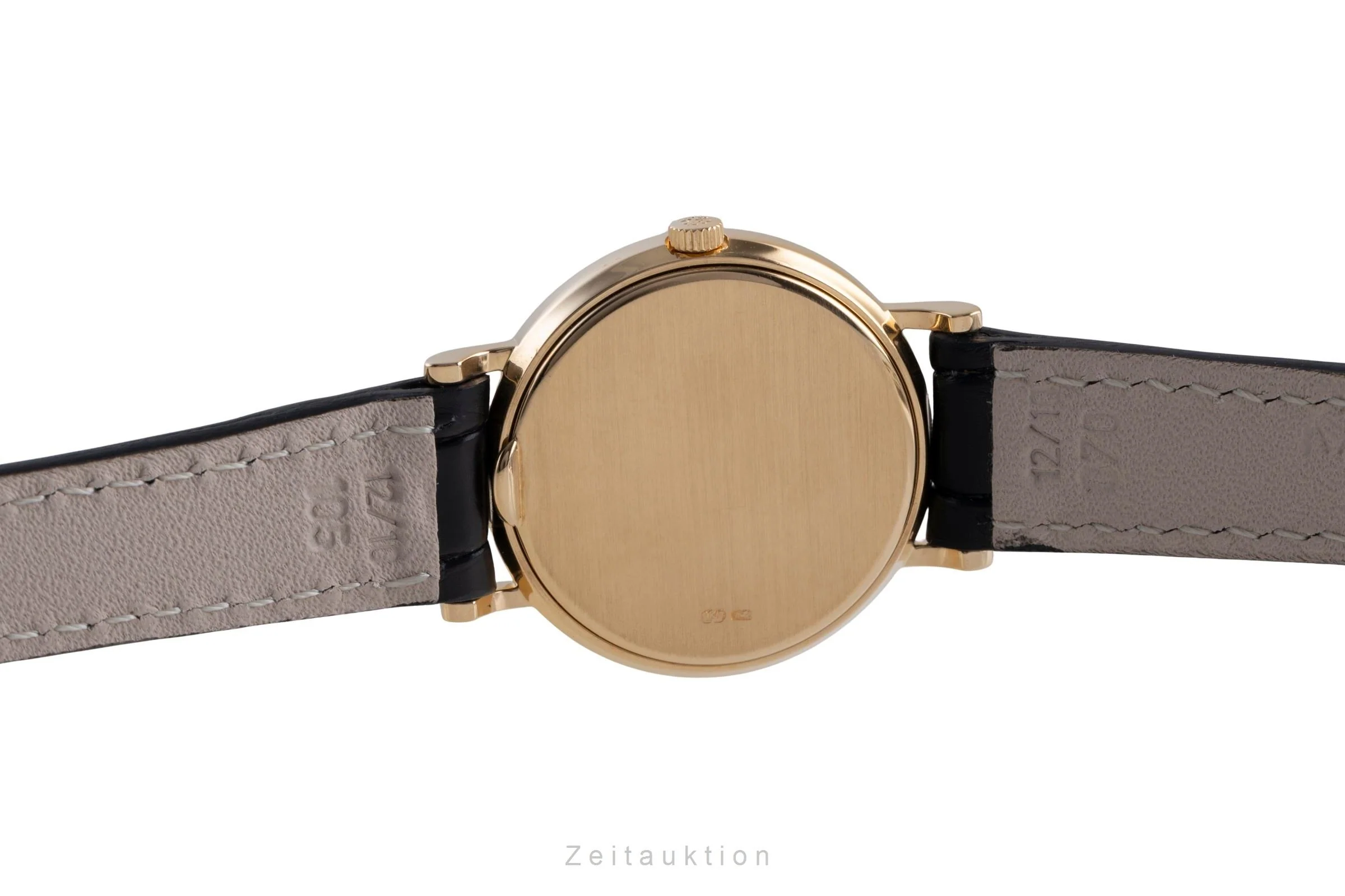 Patek Philippe Calatrava 18 ct gold quartz women's watch 4819  [2600419] - Image 11