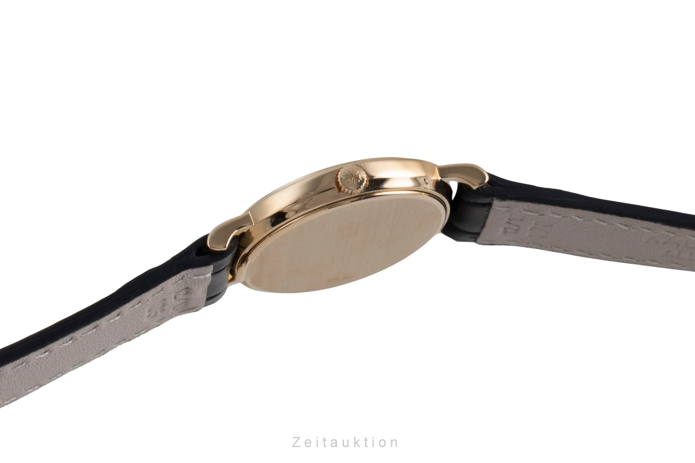 Patek Philippe Calatrava 18 ct gold quartz women's watch 4819  [2600419] - Image 12