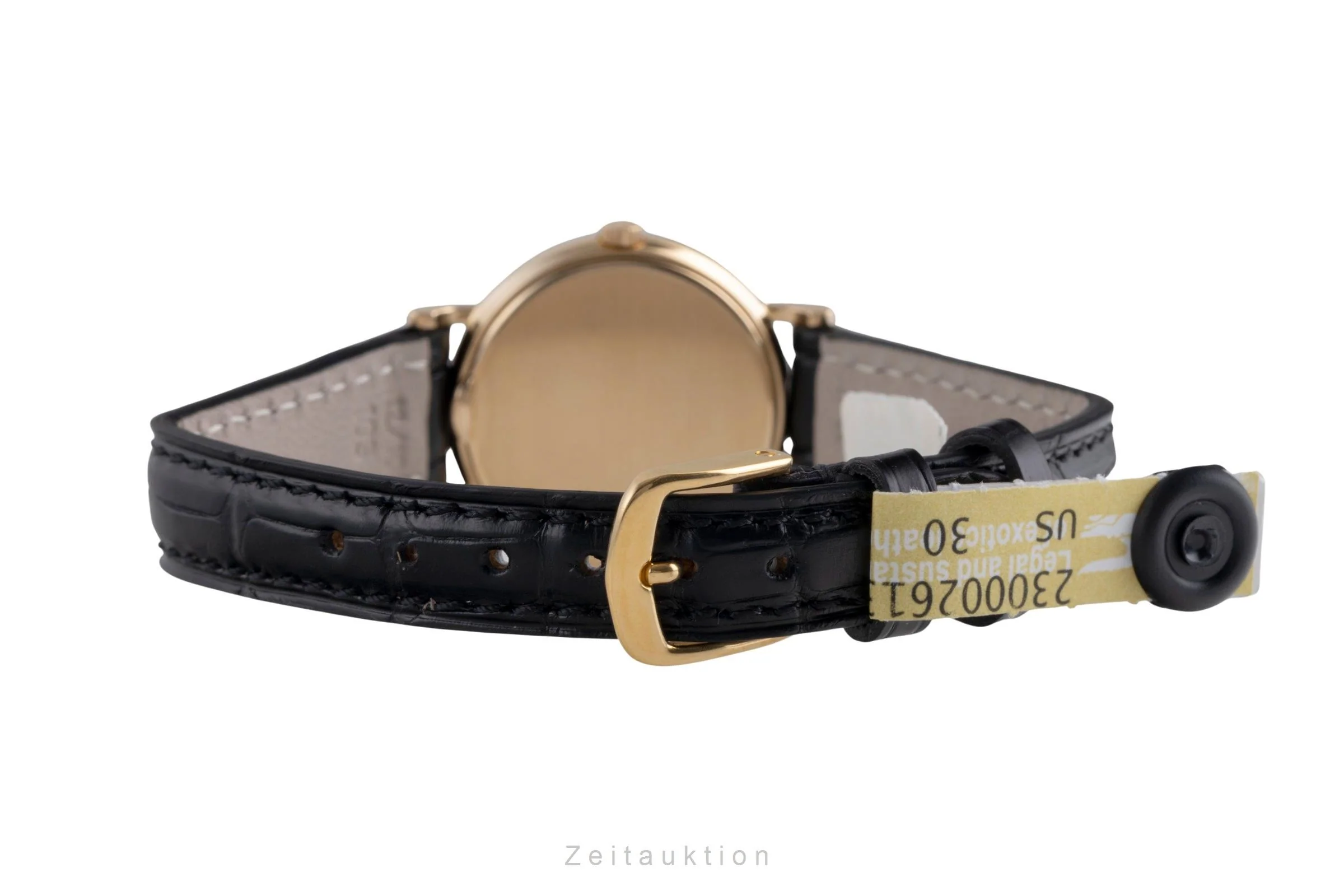 Patek Philippe Calatrava 18 ct gold quartz women's watch 4819  [2600419] - Image 13