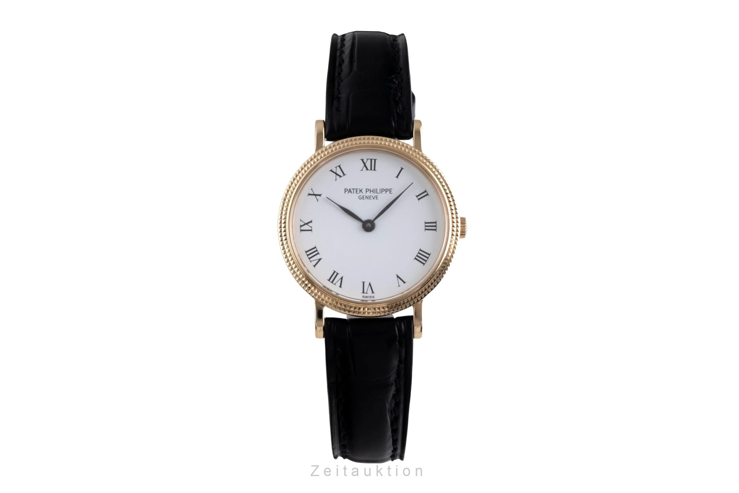 Patek Philippe Calatrava 18 ct gold quartz women's watch 4819  [2600419] - Image 5
