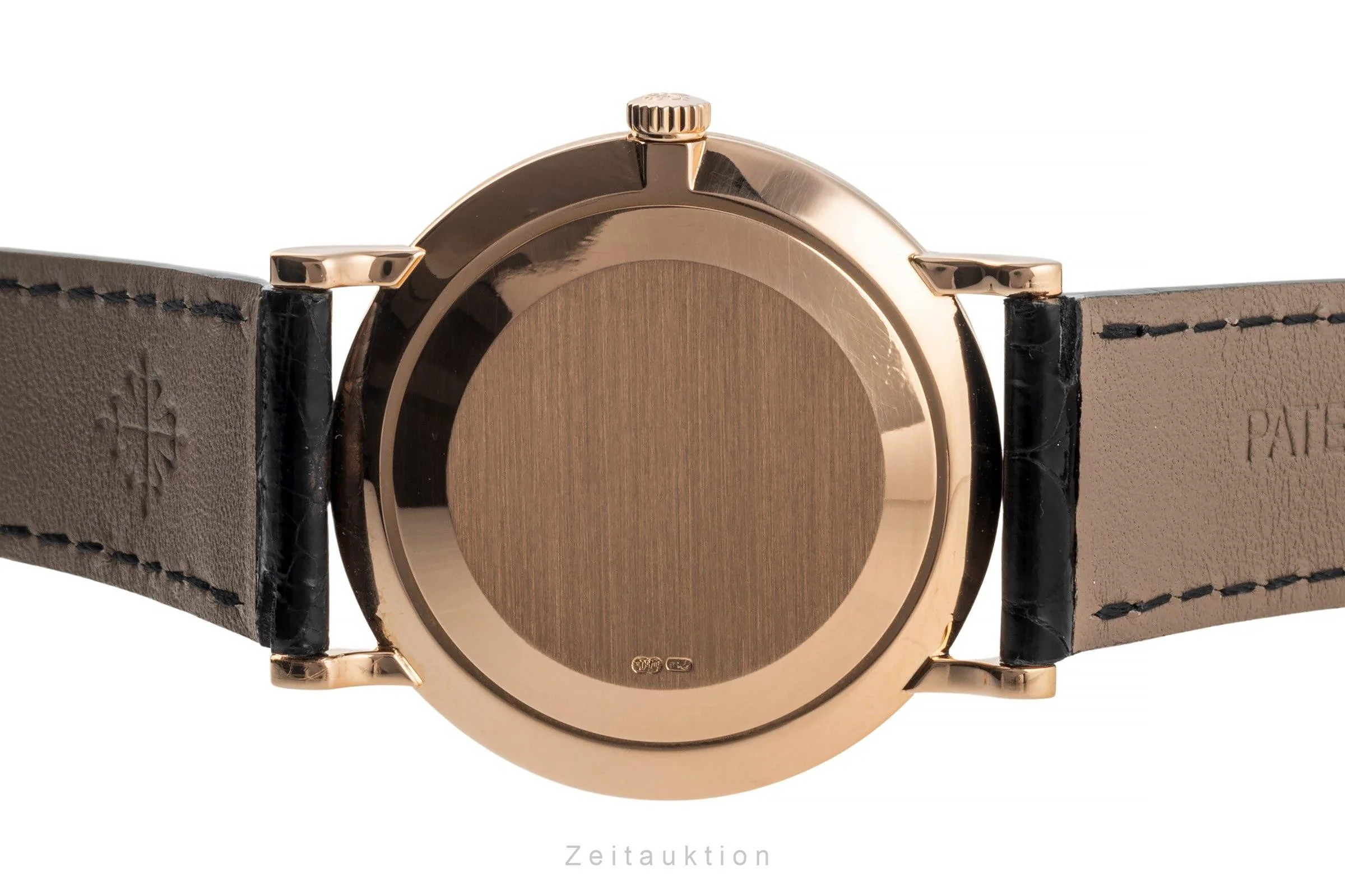 Patek Philippe Calatrava 18 ct red gold manual winding men's watch 3919 LP: 31400EUR  [2305166] - Image 10