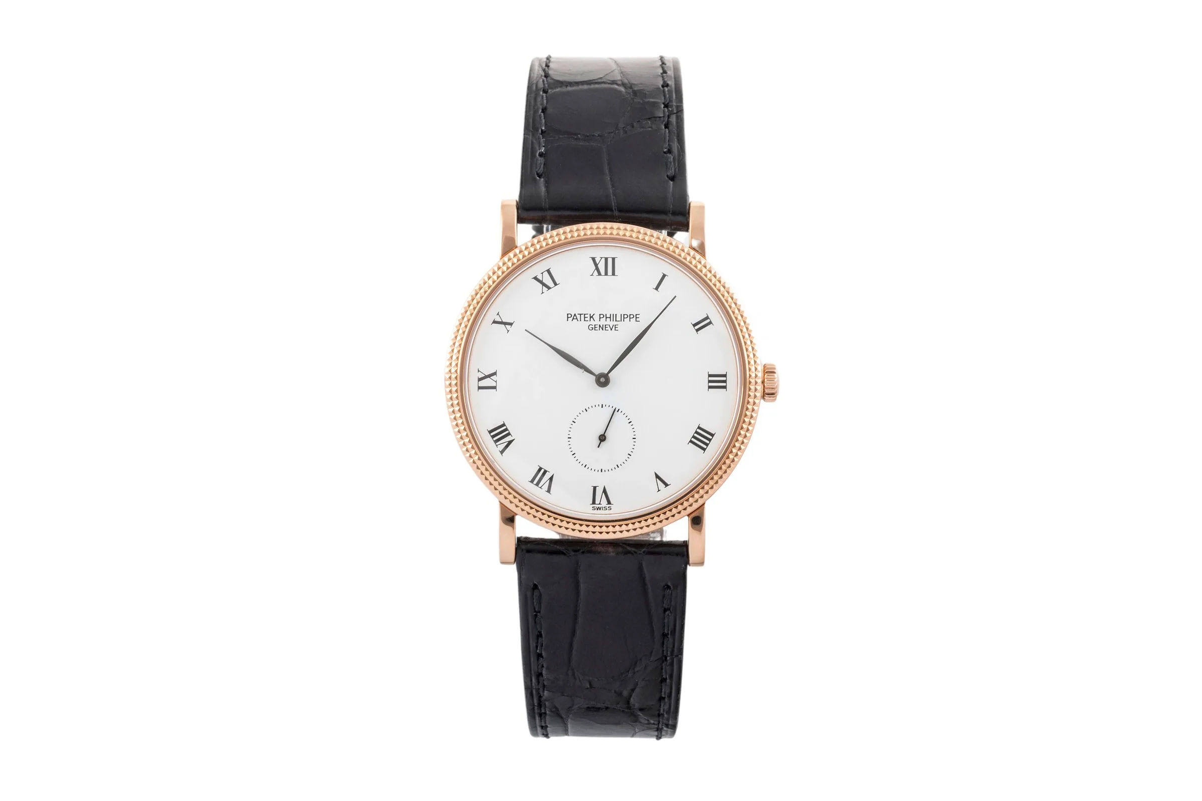 Patek Philippe Calatrava 18 ct red gold manual winding men's watch 3919 LP: 31400EUR  [2305166] - Image 4