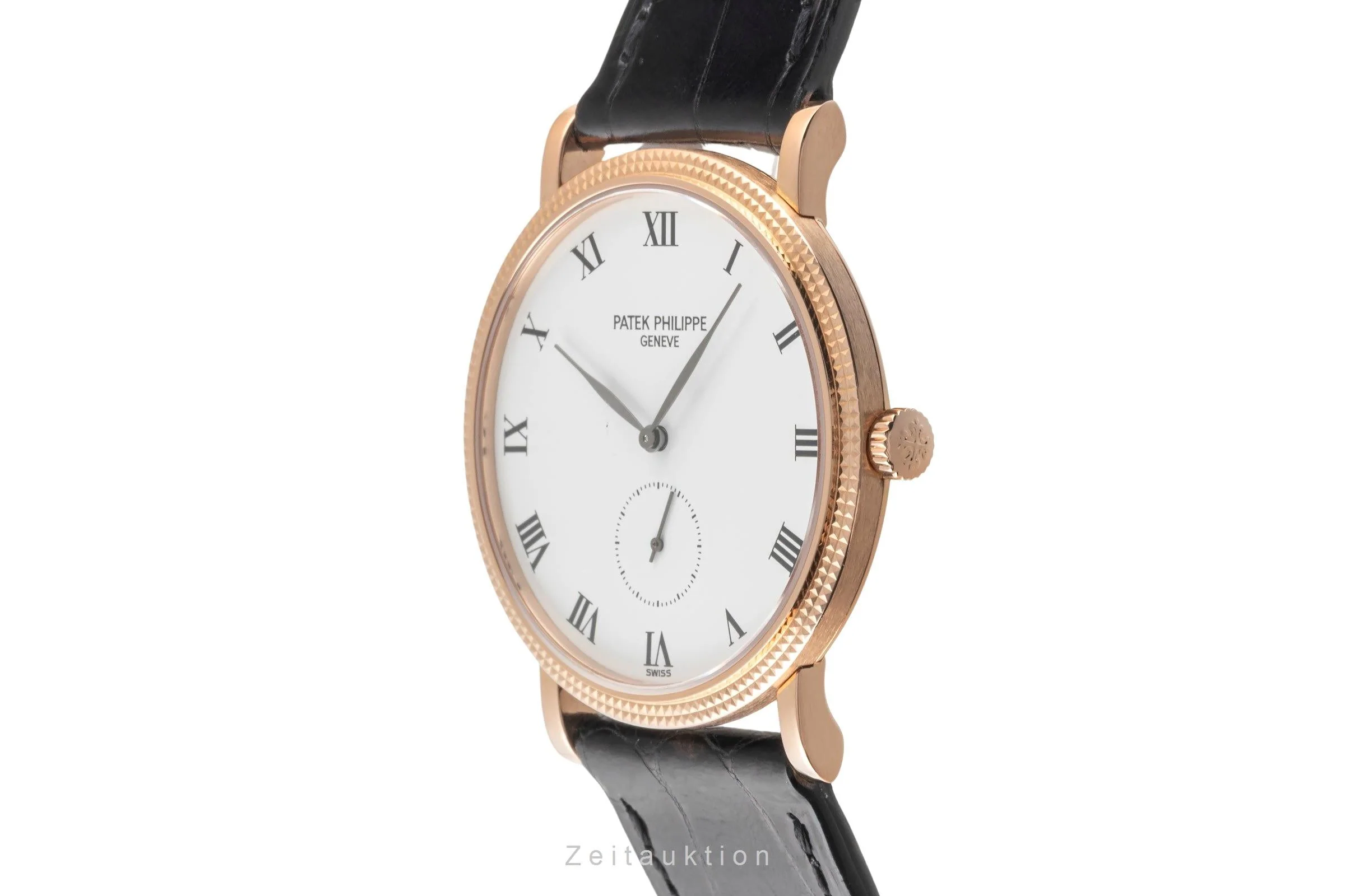 Patek Philippe Calatrava 18 ct red gold manual winding men's watch 3919 LP: 31400EUR  [2305166] - Image 6