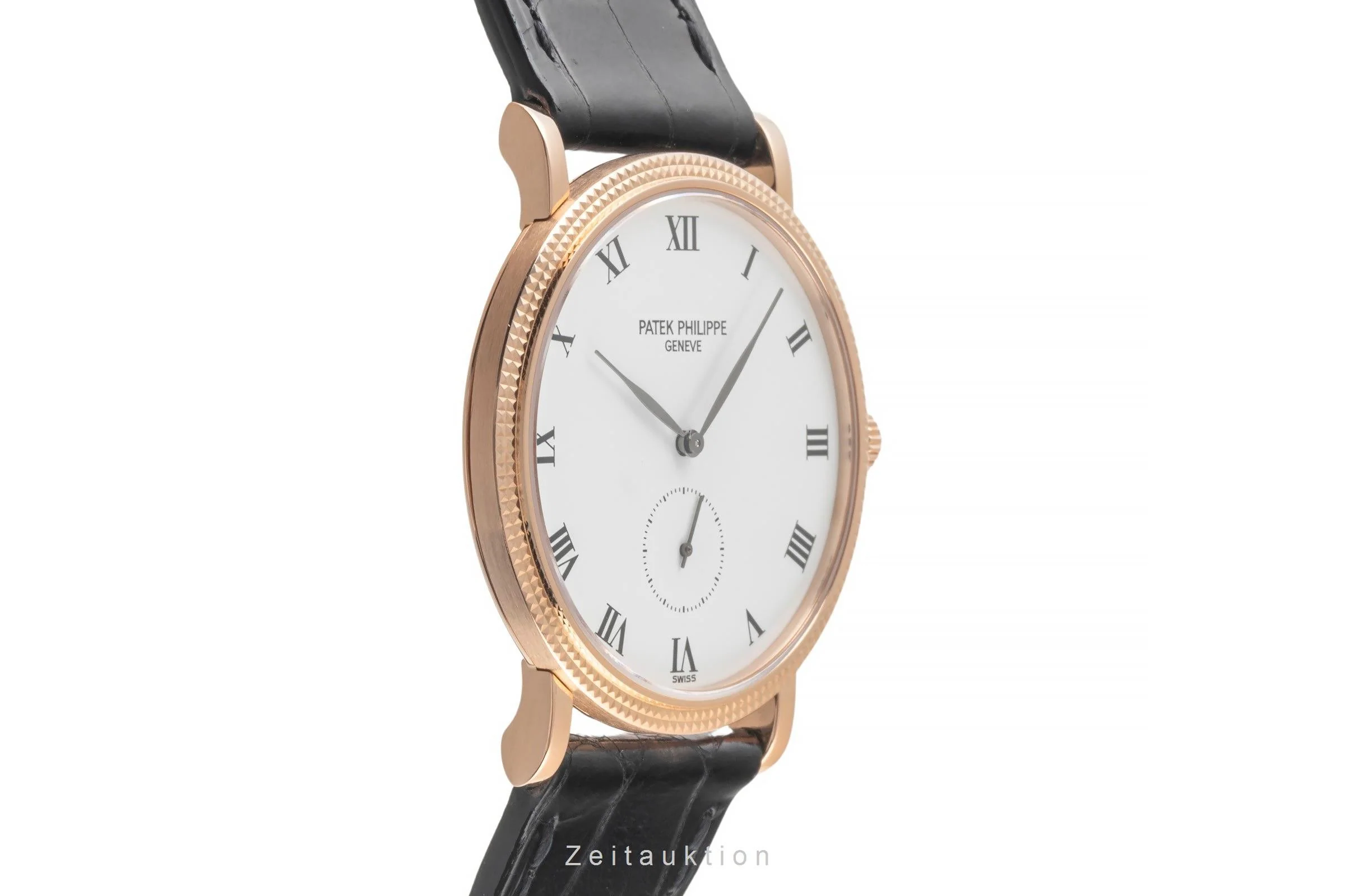 Patek Philippe Calatrava 18 ct red gold manual winding men's watch 3919 LP: 31400EUR  [2305166] - Image 7