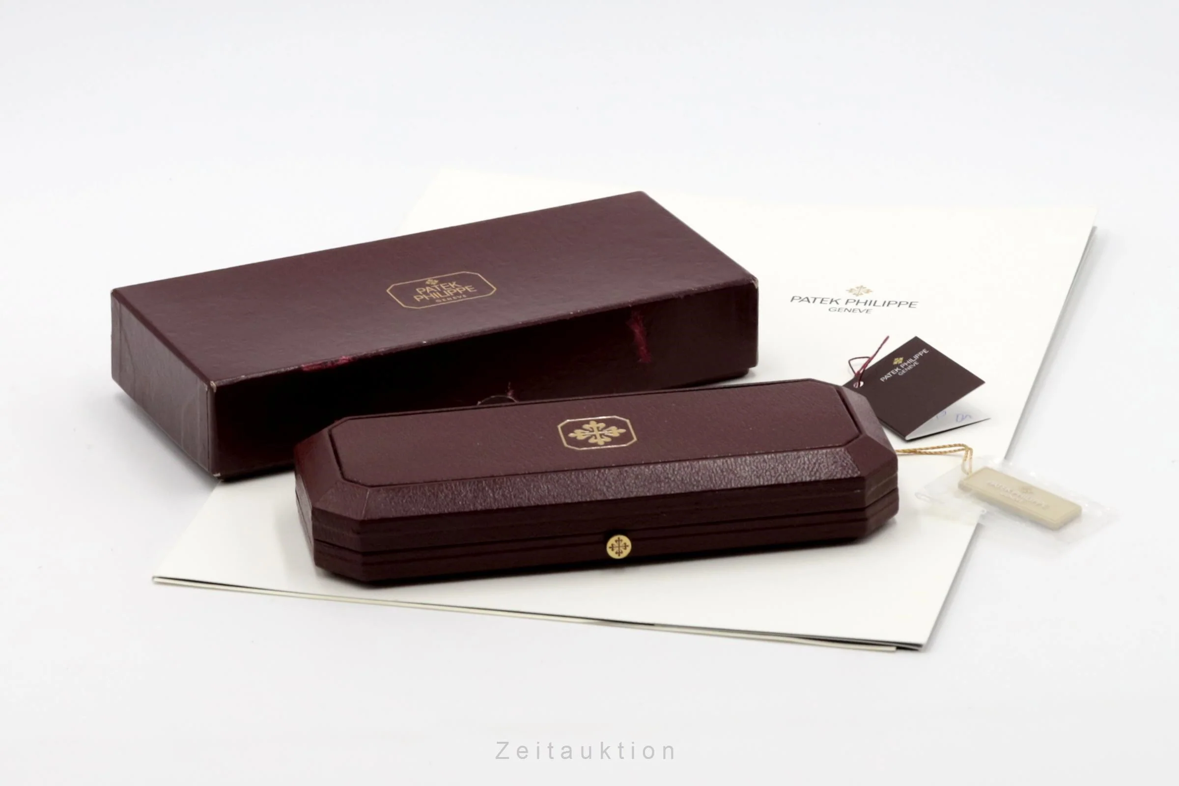Patek Philippe Calatrava 18 ct red gold manual winding men's watch 3919 LP: 31400EUR  [2305166] - Image 8