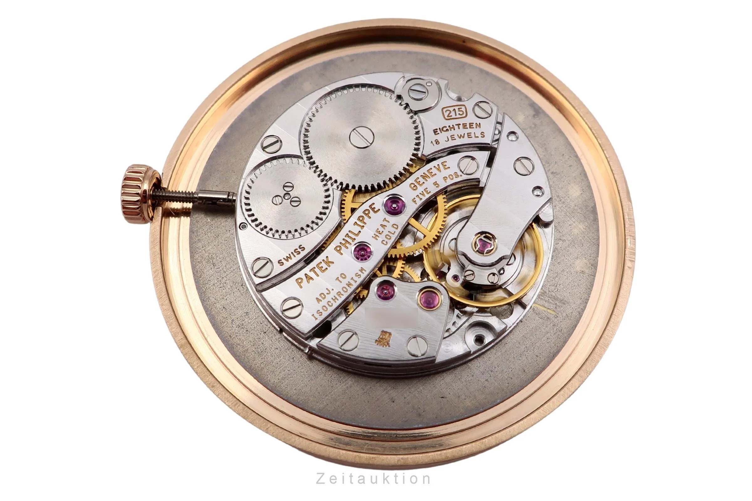 Patek Philippe Calatrava 18 ct red gold manual winding men's watch 3919 LP: 33373EUR  [2503845] - Image 15
