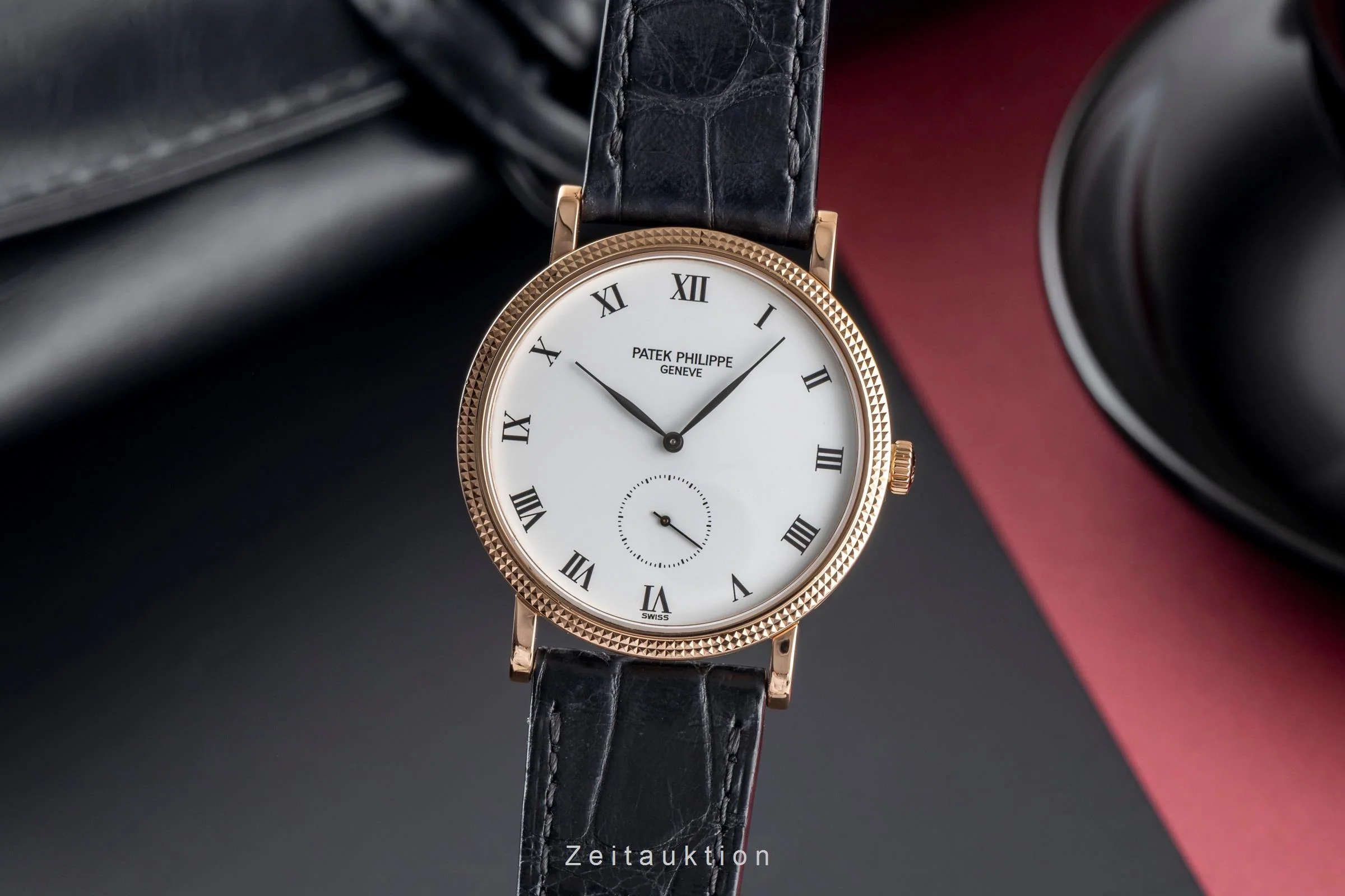 Patek Philippe Calatrava 18 ct red gold manual winding men's watch 3919 LP: 33373EUR  [2503845] - Image 2