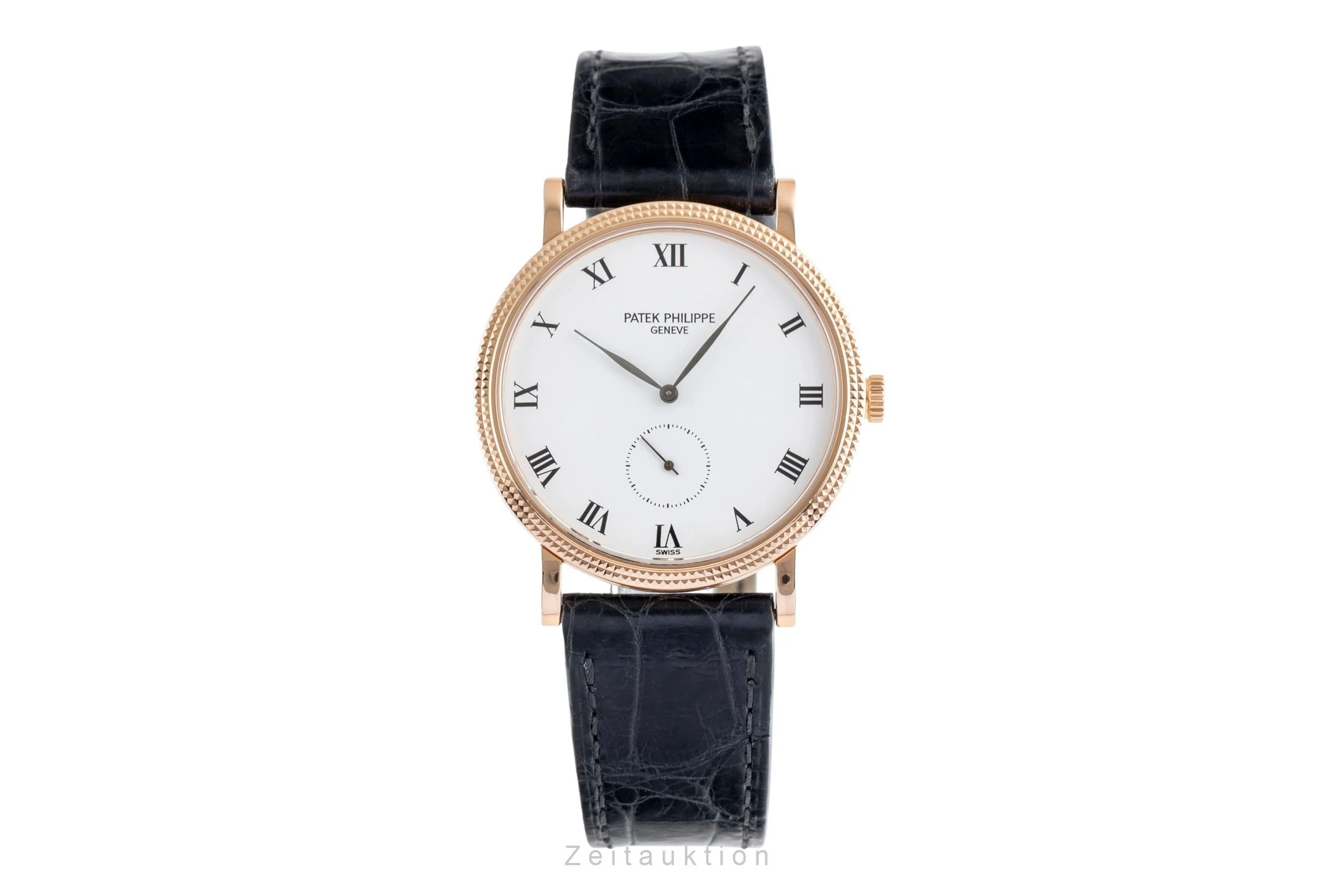 Patek Philippe Calatrava 18 ct red gold manual winding men's watch 3919 LP: 33373EUR  [2503845] - Image 5