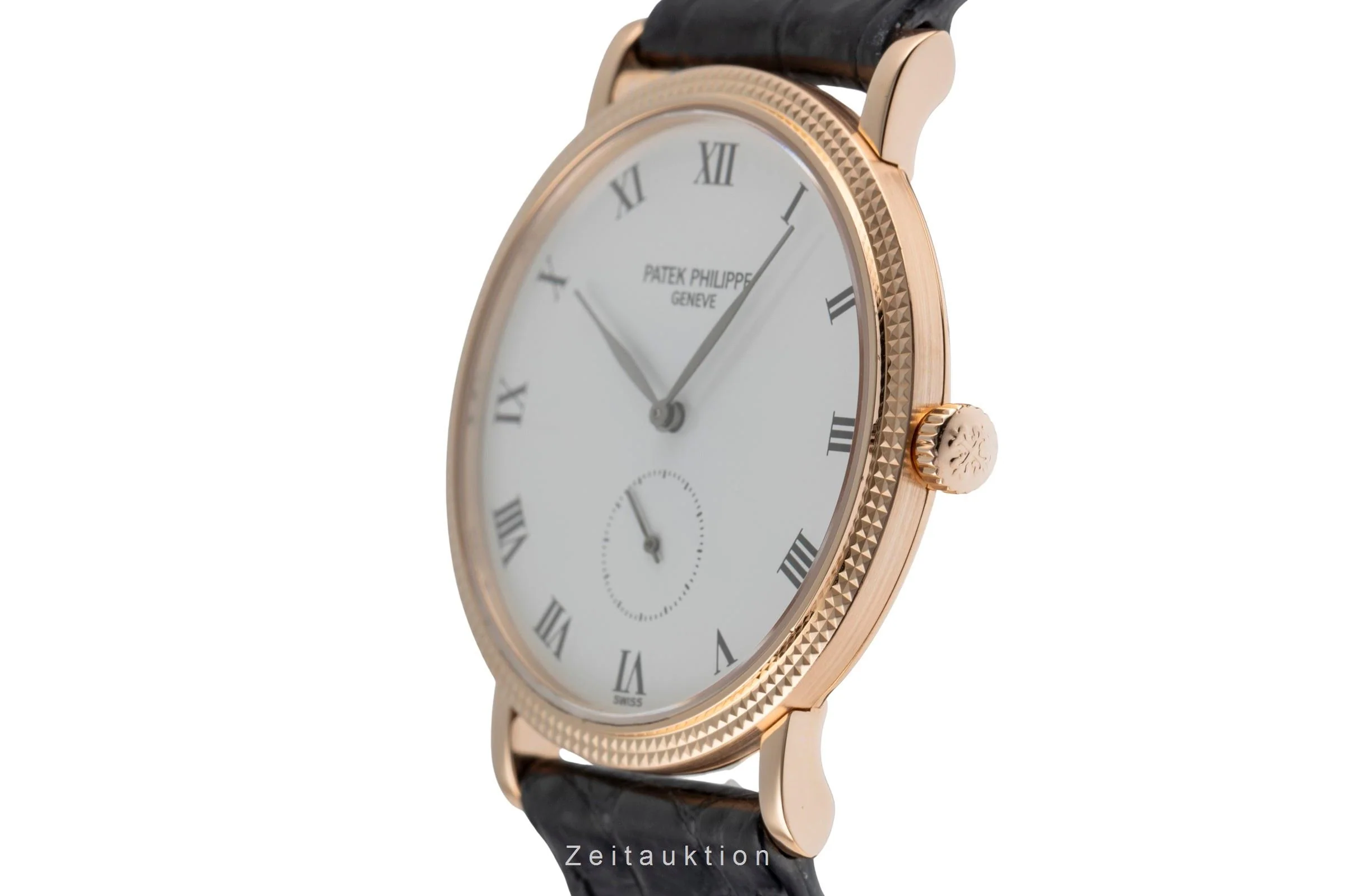 Patek Philippe Calatrava 18 ct red gold manual winding men's watch 3919 LP: 33373EUR  [2503845] - Image 7