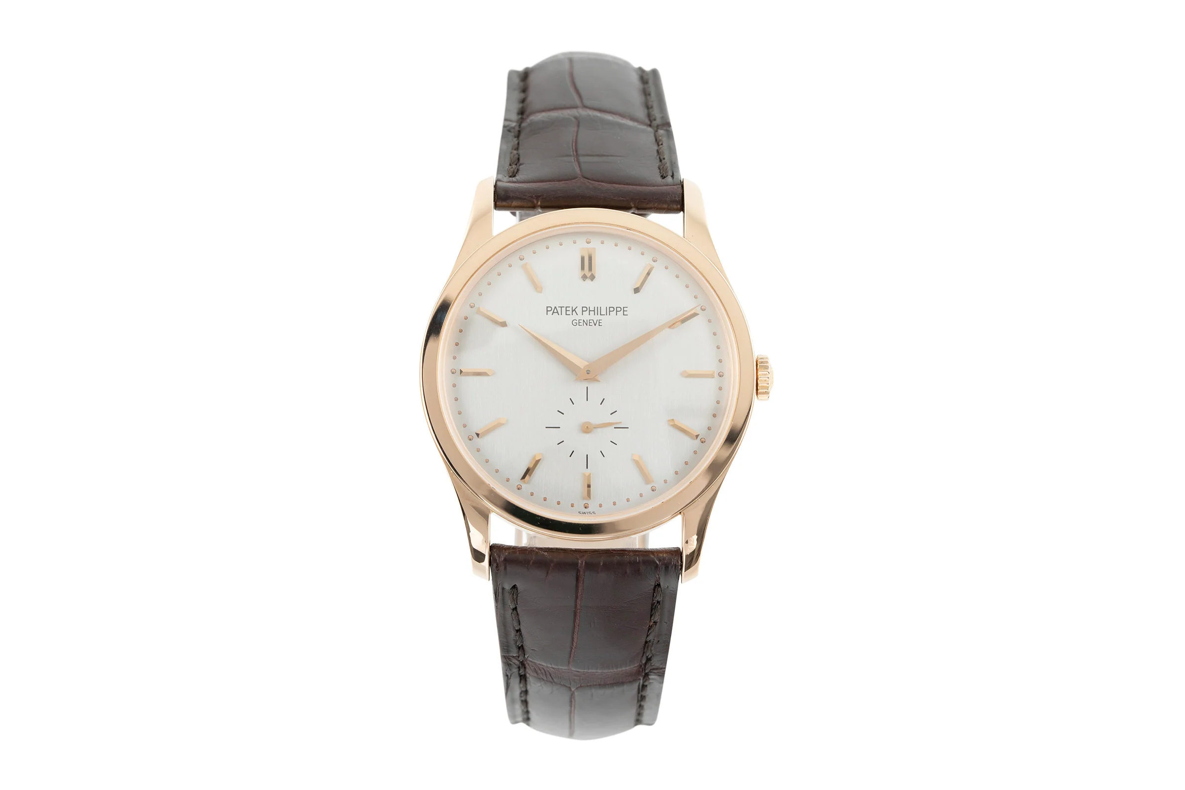 Patek Philippe Calatrava 18 ct red gold manual winding men's watch 5196R-001 LP: 21220EUR  [2109478] - Image 4