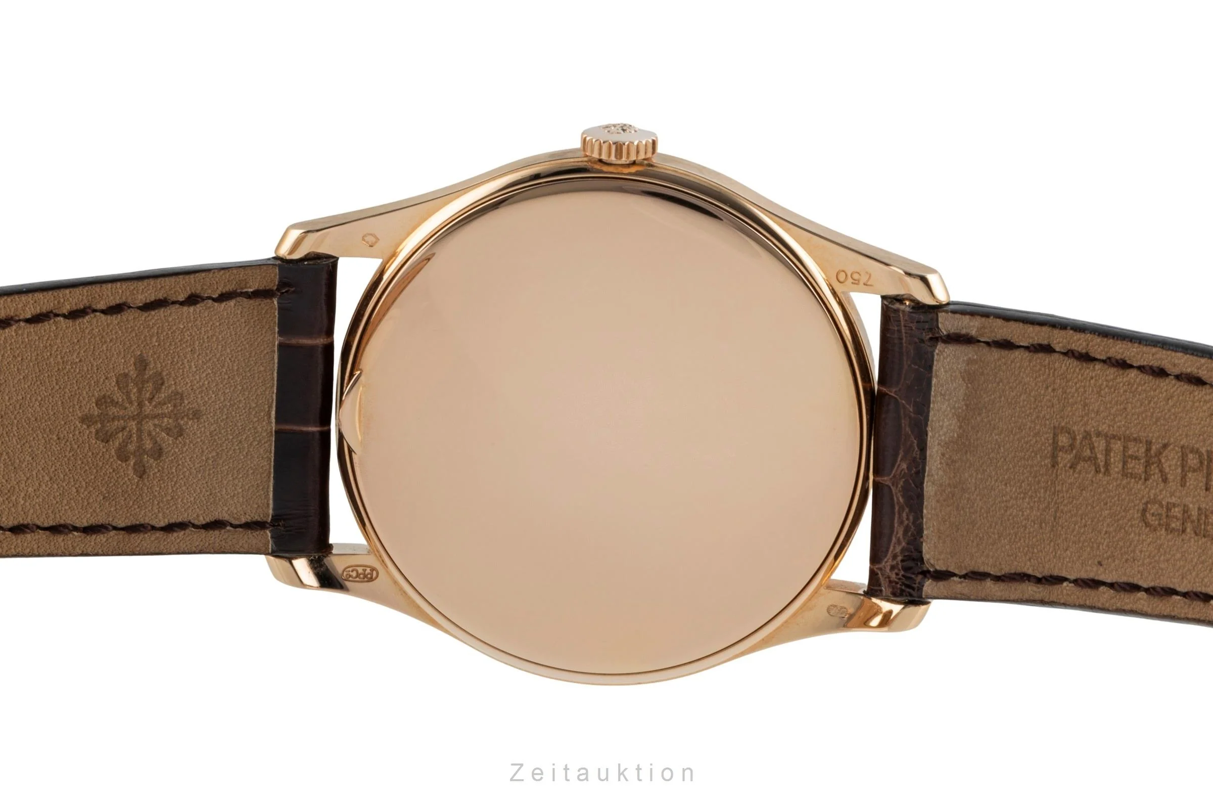 Patek Philippe Calatrava 18 ct red gold manual winding men's watch 5196R-001  [2506655] - Image 12