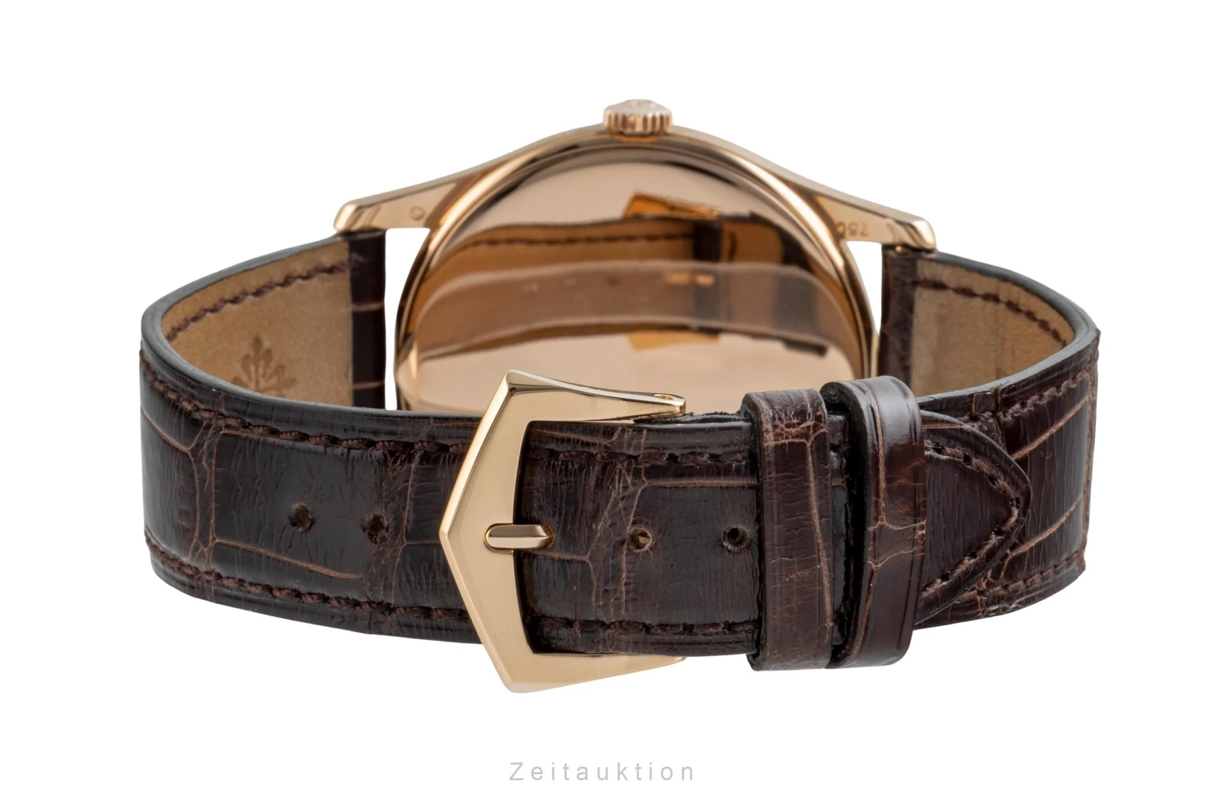 Patek Philippe Calatrava 18 ct red gold manual winding men's watch 5196R-001  [2506655] - Image 14