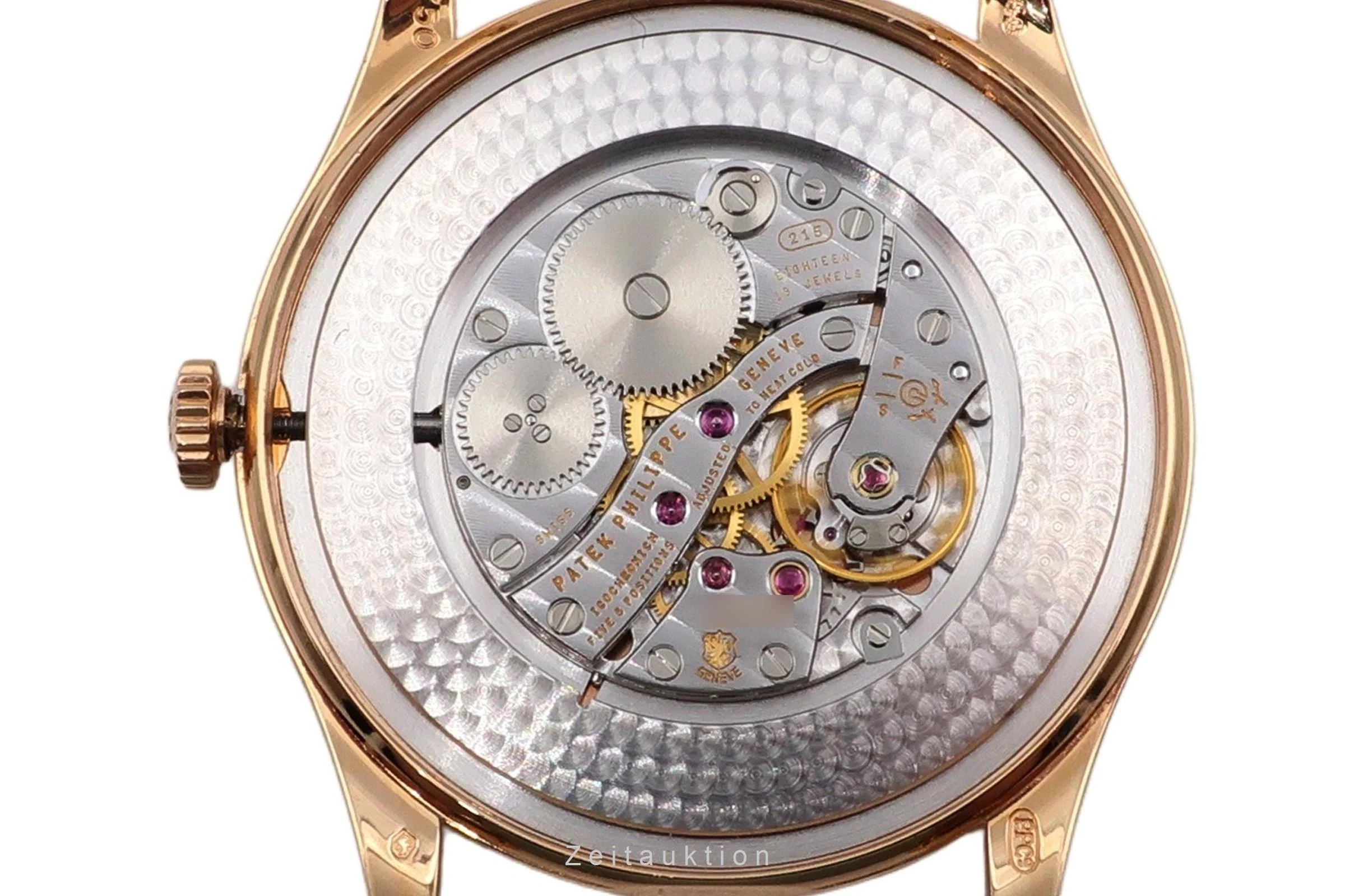 Patek Philippe Calatrava 18 ct red gold manual winding men's watch 5196R-001  [2506655] - Image 15