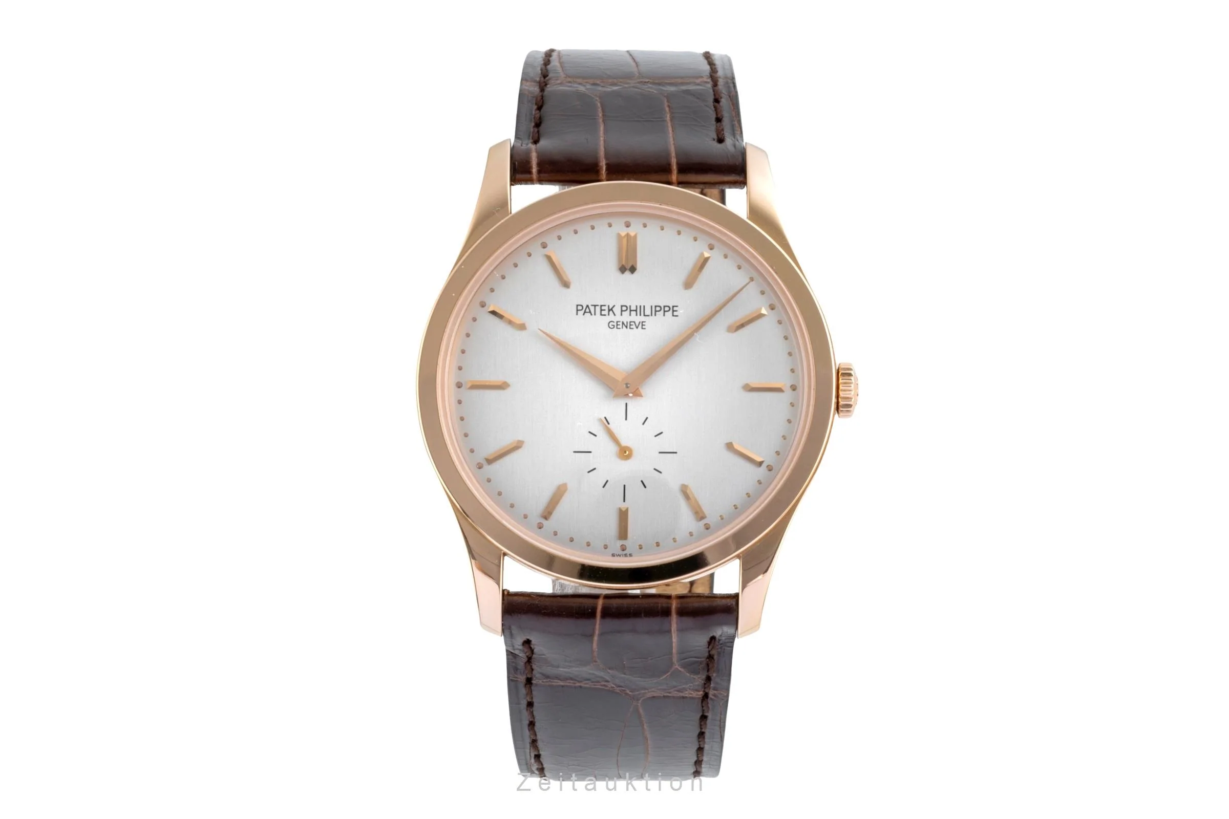 Patek Philippe Calatrava 18 ct red gold manual winding men's watch 5196R-001  [2506655] - Image 5