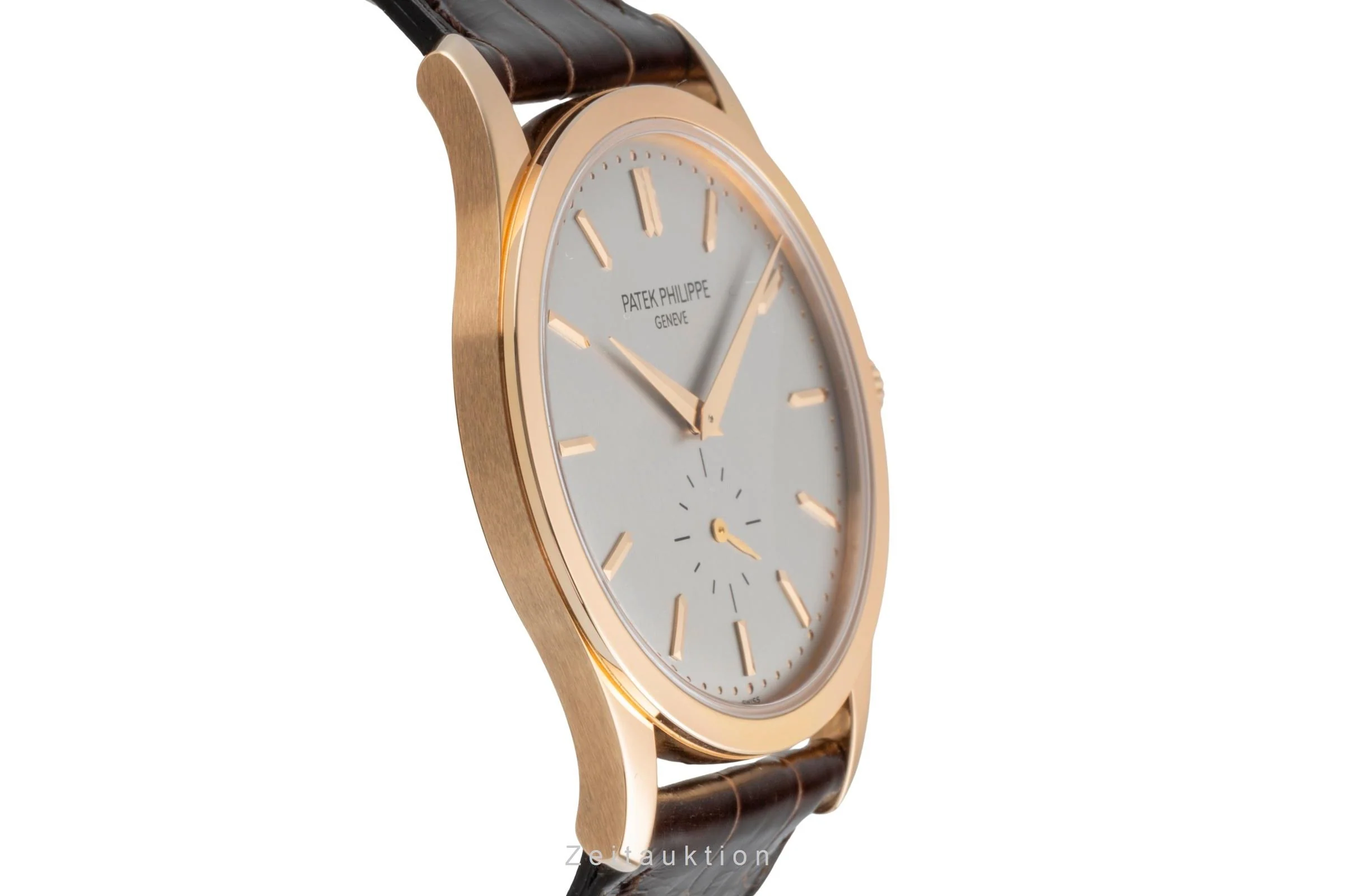 Patek Philippe Calatrava 18 ct red gold manual winding men's watch 5196R-001  [2506655] - Image 8