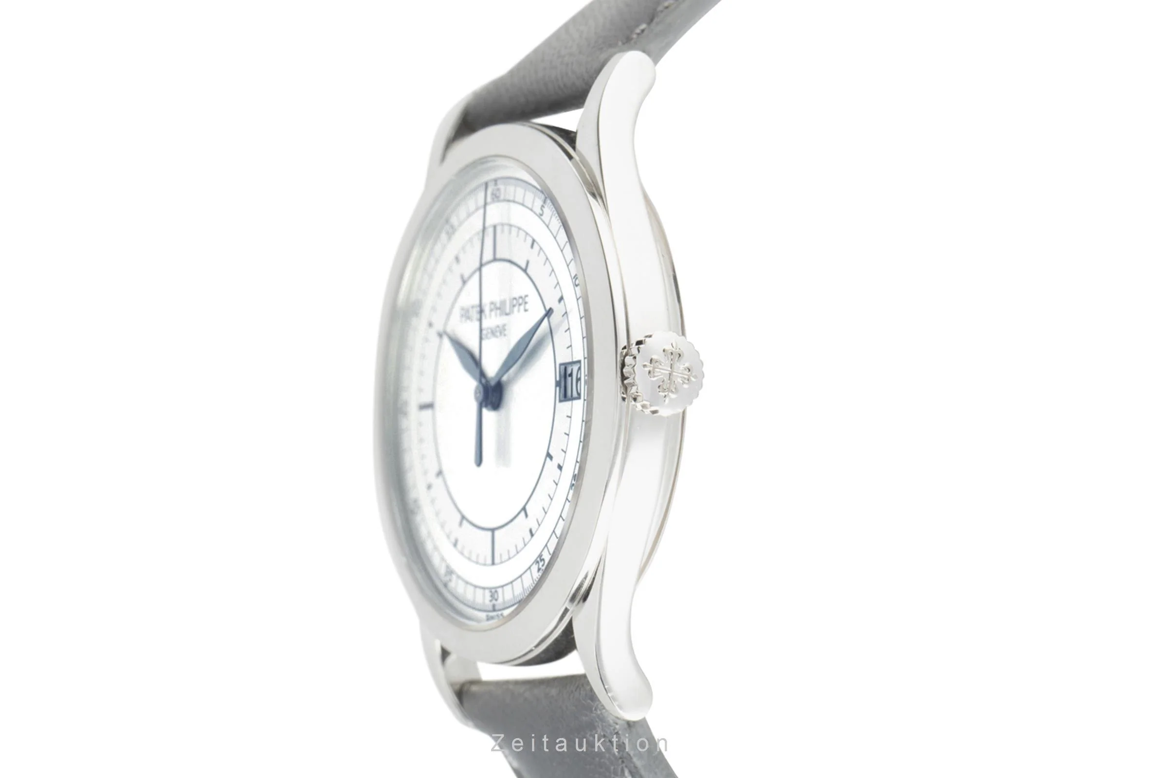 Patek Philippe Calatrava 18 ct white gold automatic men's watch 5296 LP: 32650EUR  [2109773] - Image 6