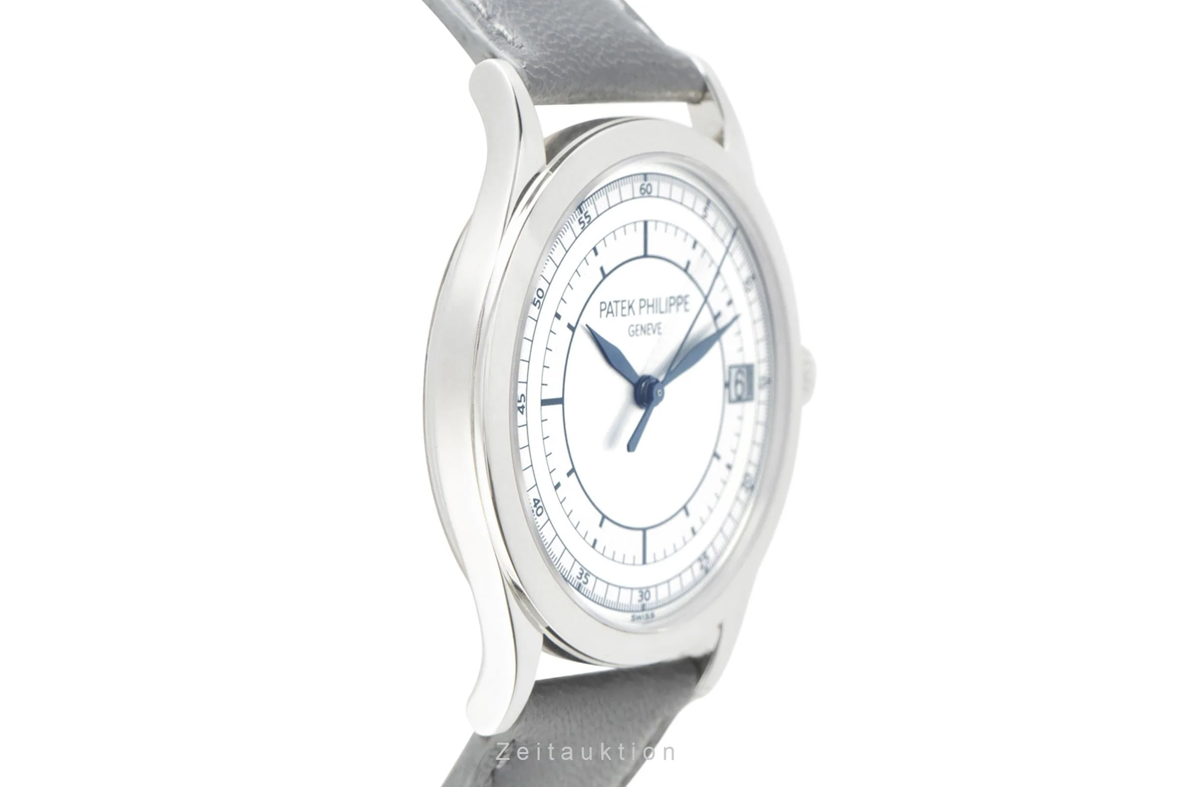 Patek Philippe Calatrava 18 ct white gold automatic men's watch 5296 LP: 32650EUR  [2109773] - Image 7