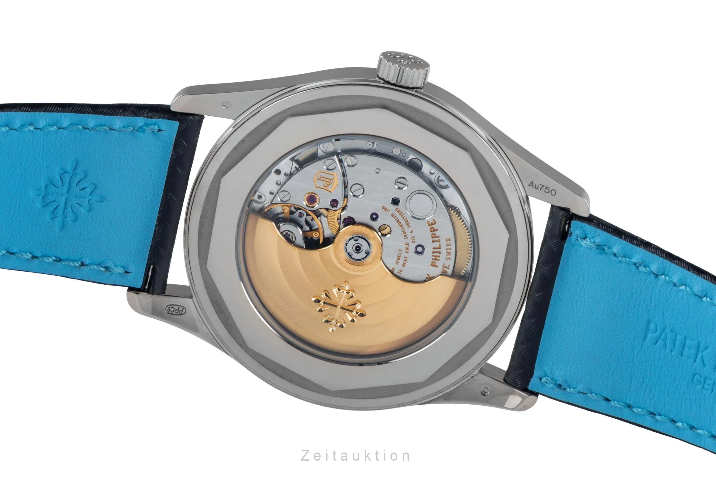 Patek Philippe Calatrava 18 ct white gold automatic men's watch 6007G-011 LP: 41137EUR  [2600283] - Image 12