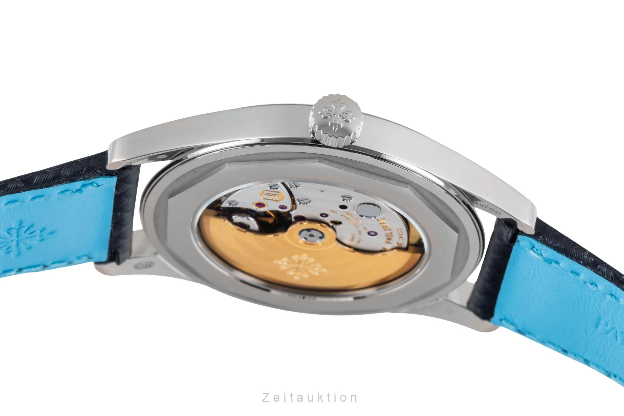 Patek Philippe Calatrava 18 ct white gold automatic men's watch 6007G-011 LP: 41137EUR  [2600283] - Image 13