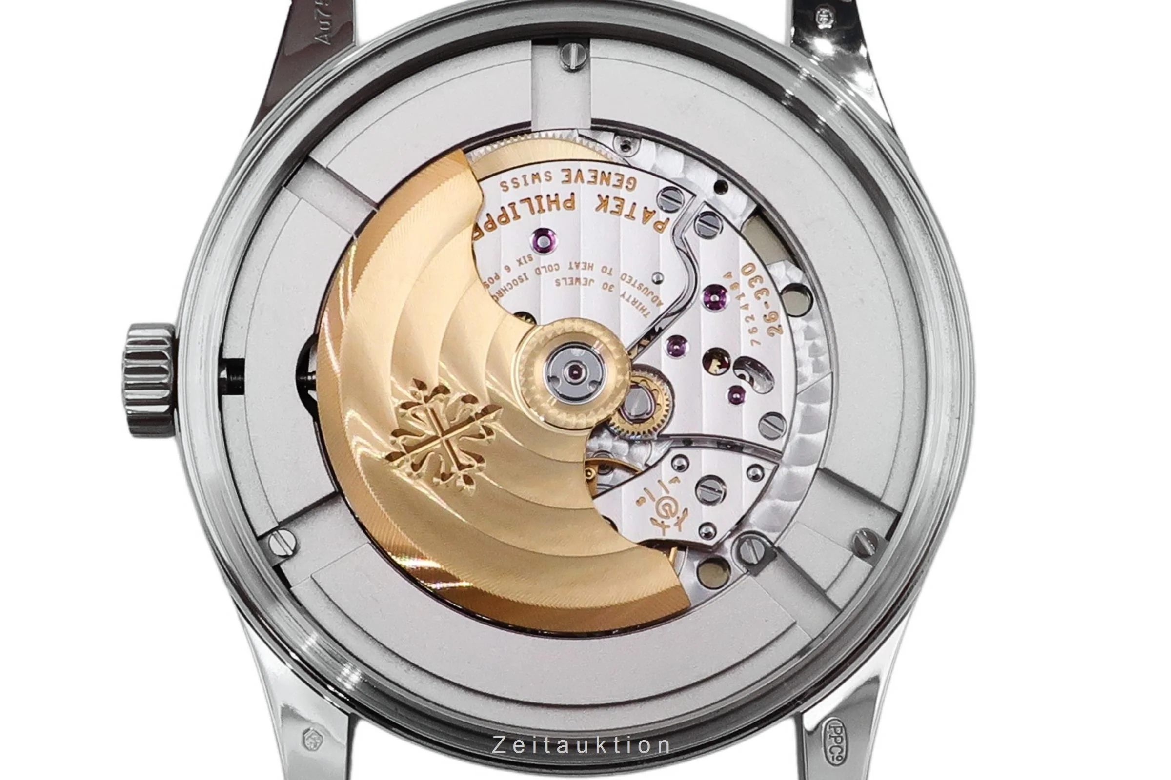 Patek Philippe Calatrava 18 ct white gold automatic men's watch 6007G-011 LP: 41137EUR  [2600283] - Image 15