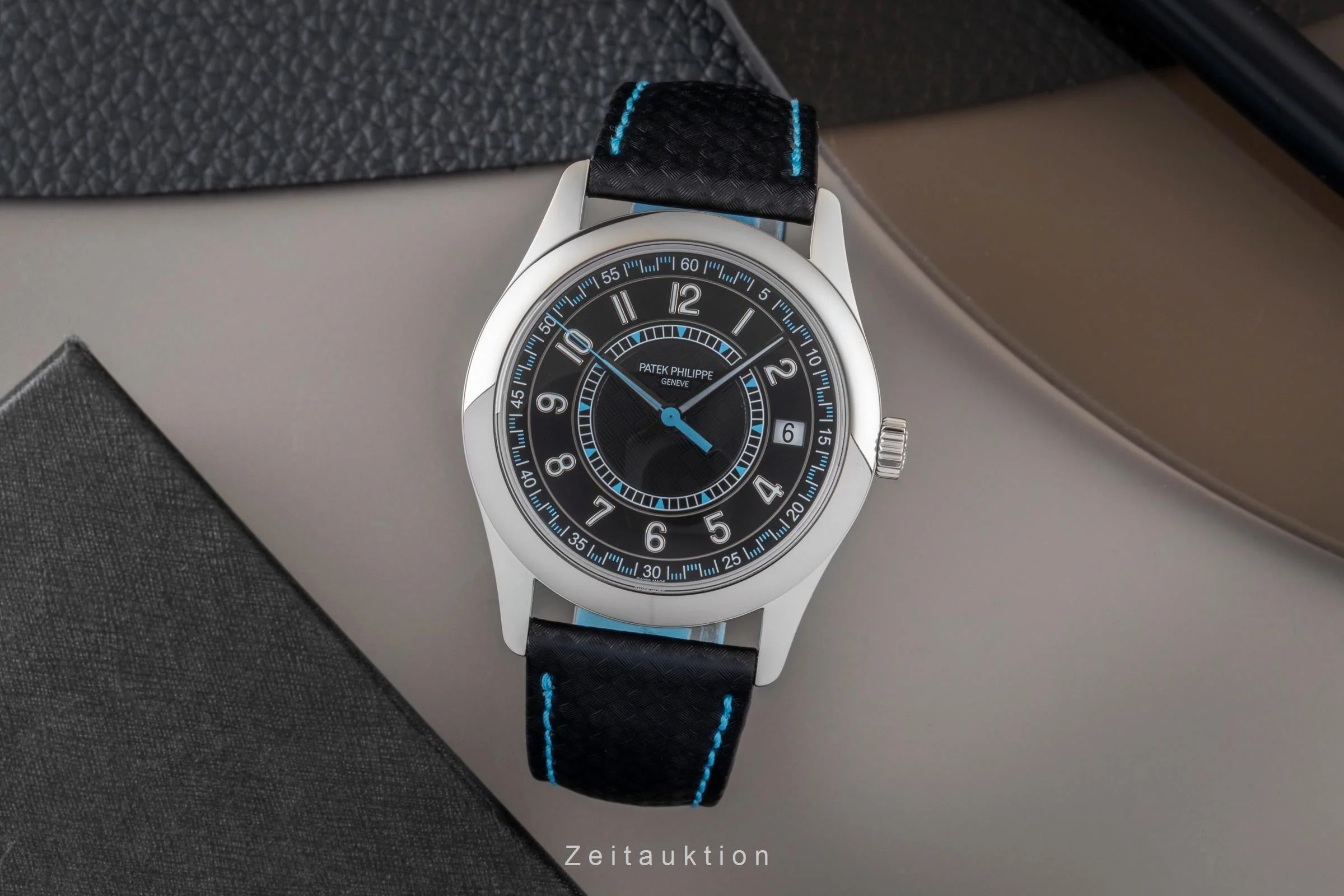 Patek Philippe Calatrava 18 ct white gold automatic men's watch 6007G-011 LP: 41137EUR  [2600283] - Image 4