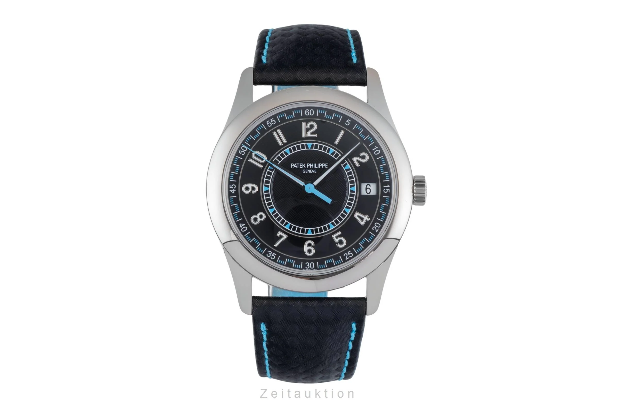Patek Philippe Calatrava 18 ct white gold automatic men's watch 6007G-011 LP: 41137EUR  [2600283] - Image 5