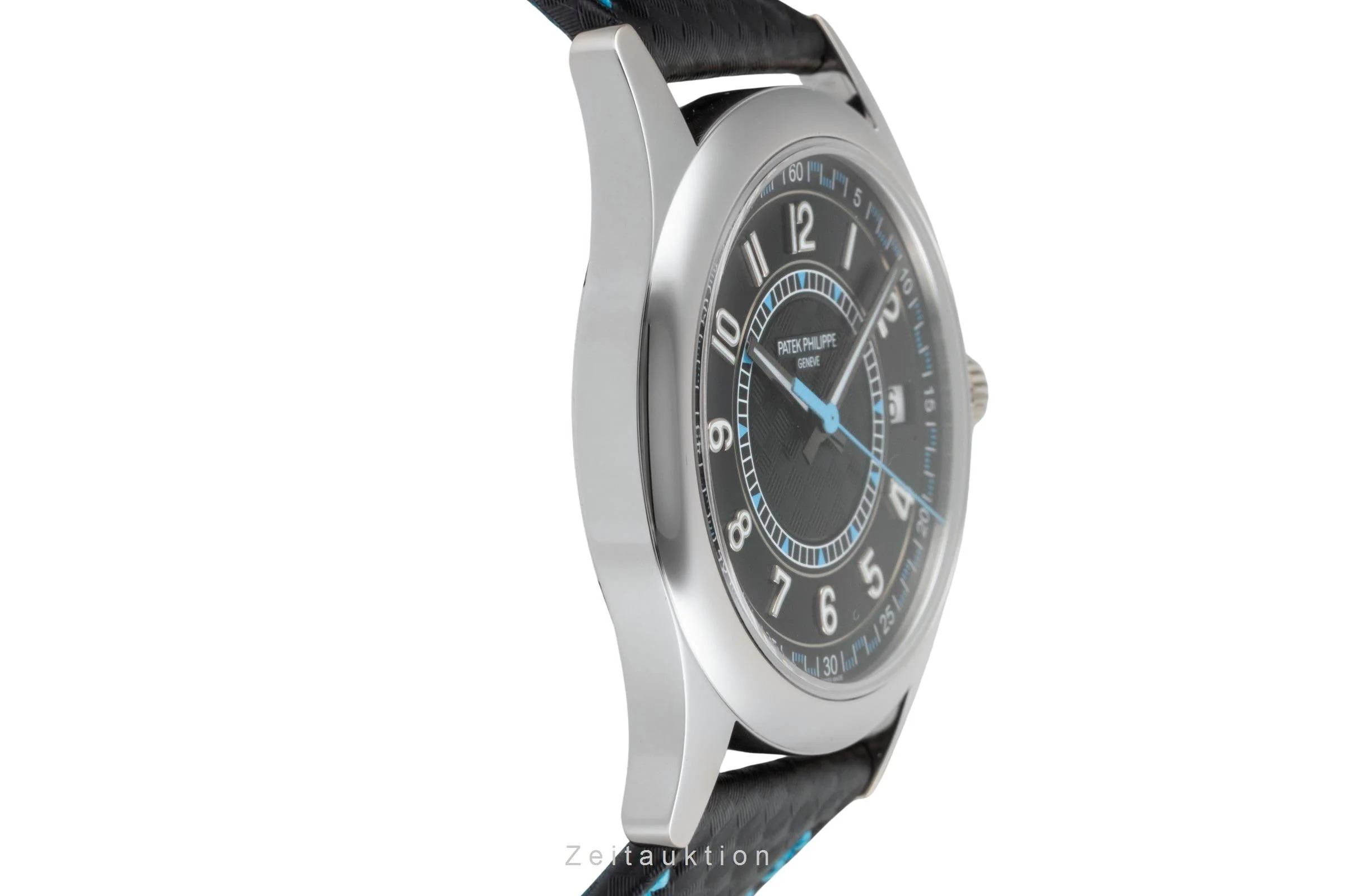 Patek Philippe Calatrava 18 ct white gold automatic men's watch 6007G-011 LP: 41137EUR  [2600283] - Image 8
