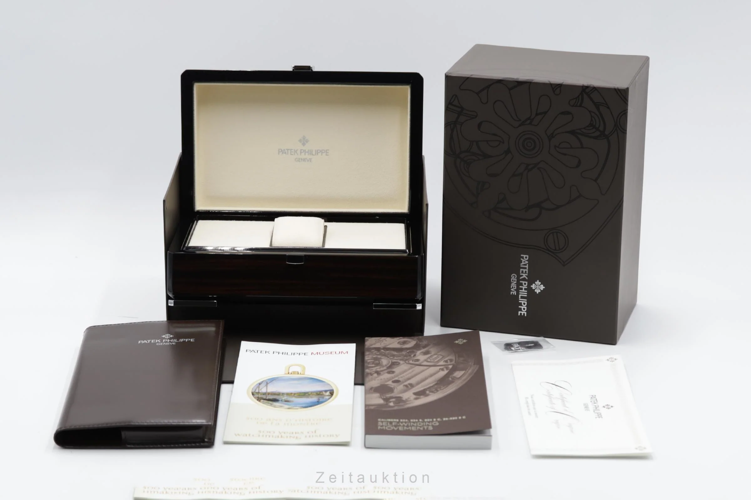 Patek Philippe Calatrava 18 ct white gold automatic men's watch 6007G-011 LP: 41137EUR  [2600283] - Image 9